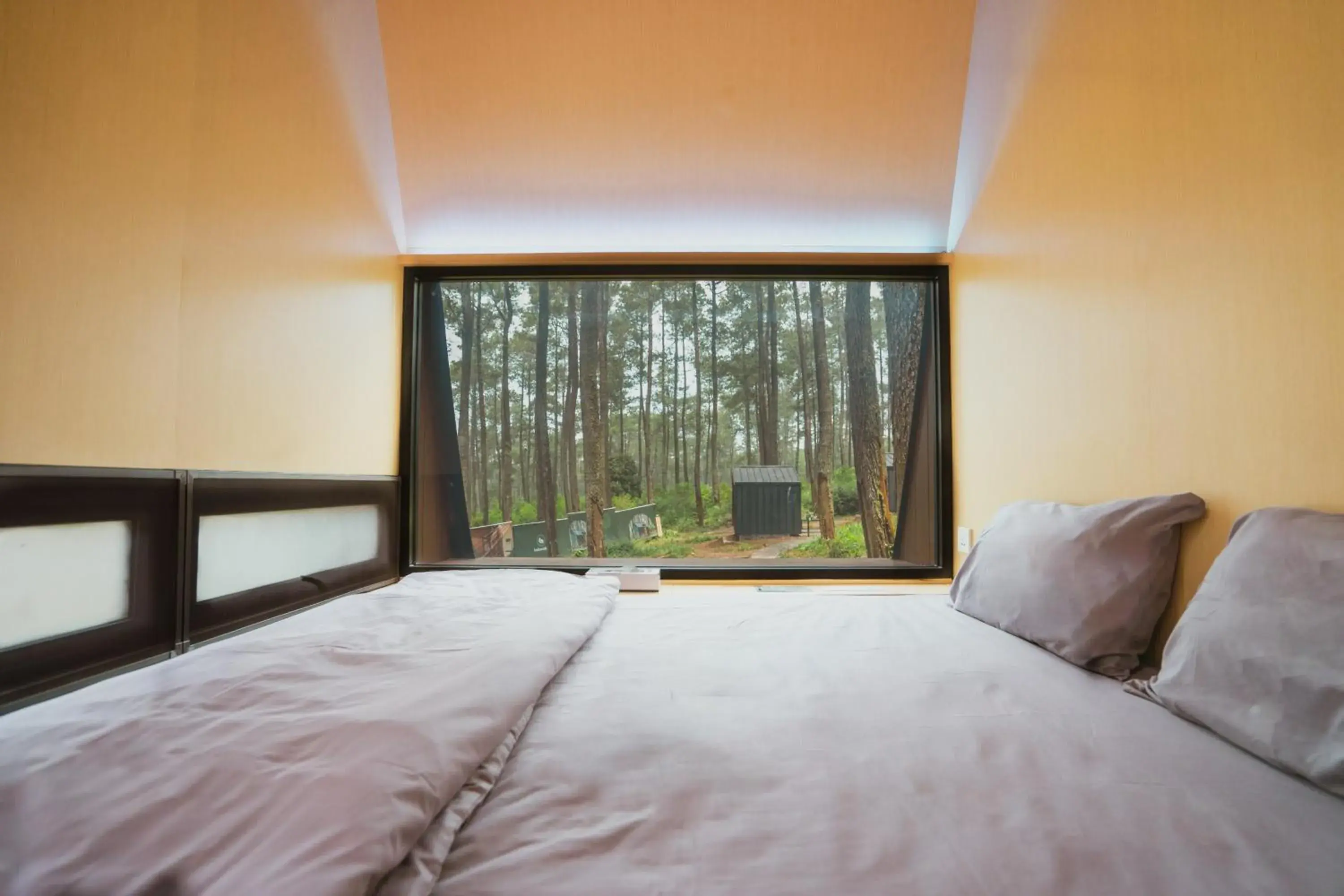 Standard Cabin with Shared Bathroom in Bobocabin Cikole, Bandung Standard Cabin with Shared Bathroom in Bobocabin Cikole, Bandung