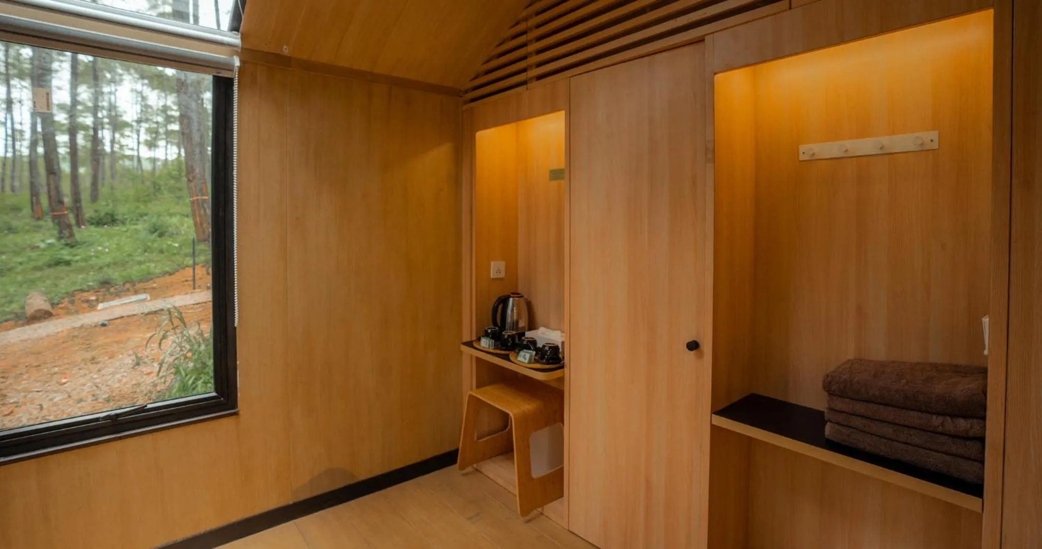 Bobocabin Cikole, Bandung