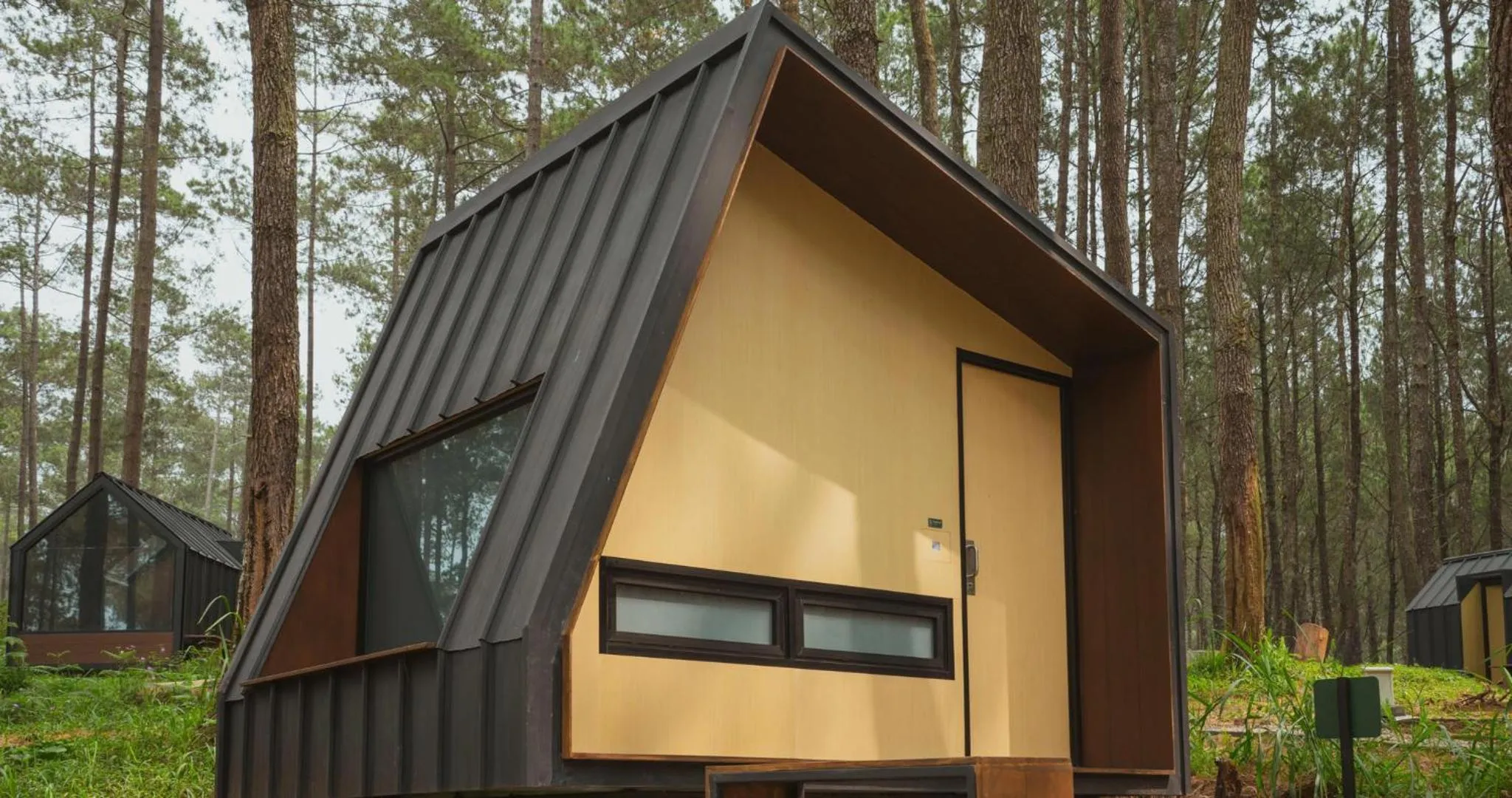 Bobocabin Cikole, Bandung