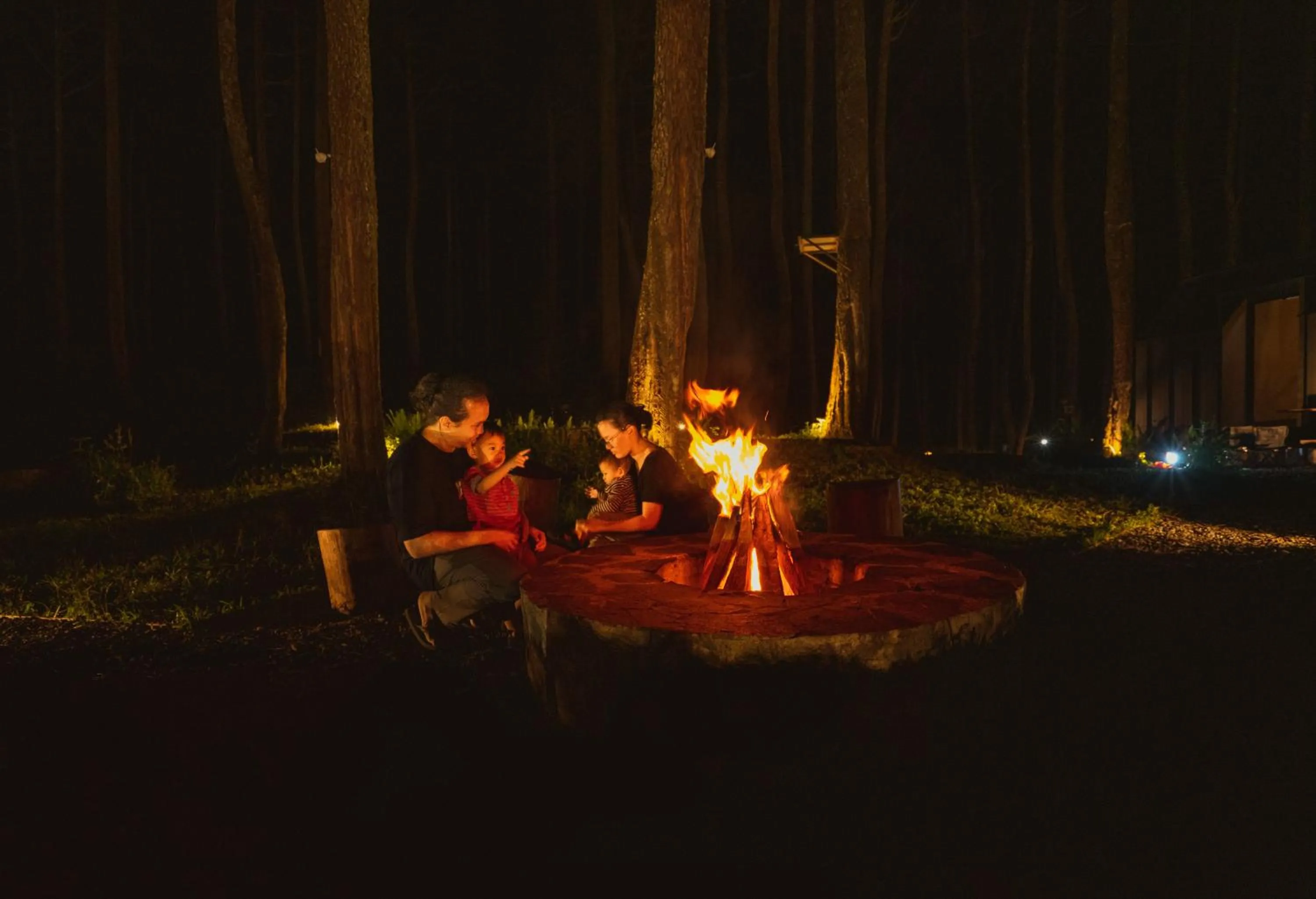 Bobocabin Cikole, Bandung