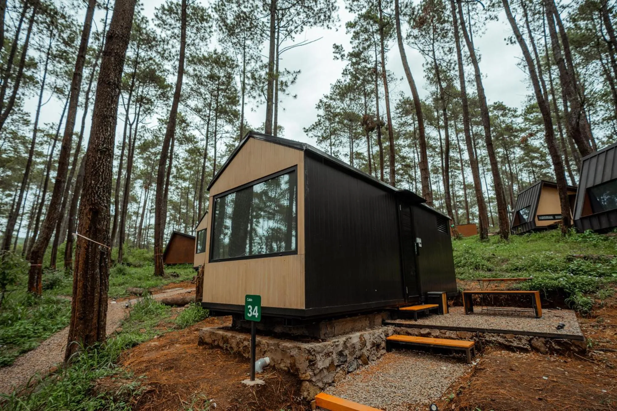 Bobocabin Cikole, Bandung