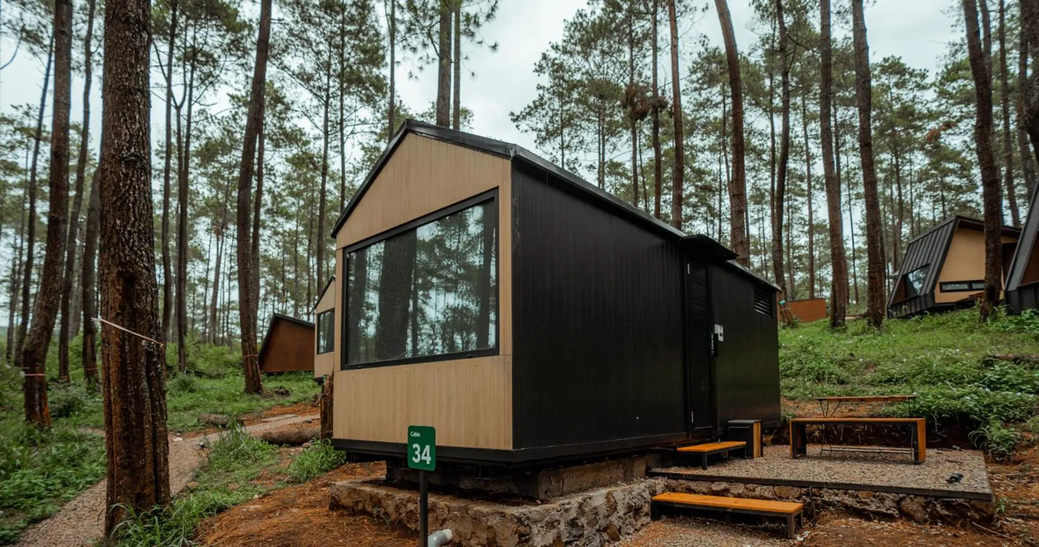 Bobocabin Cikole, Bandung