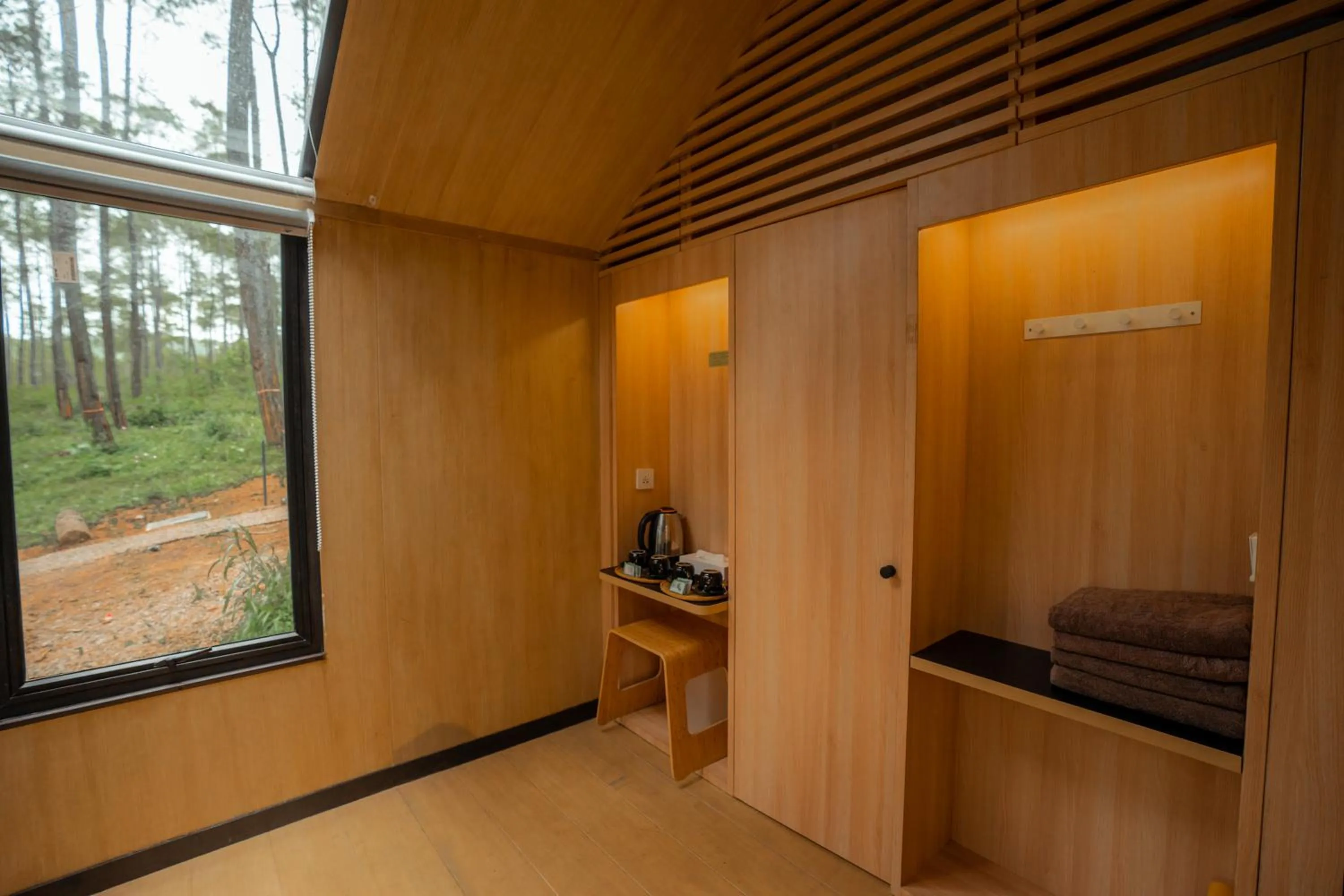 towels in Bobocabin Cikole, Bandung