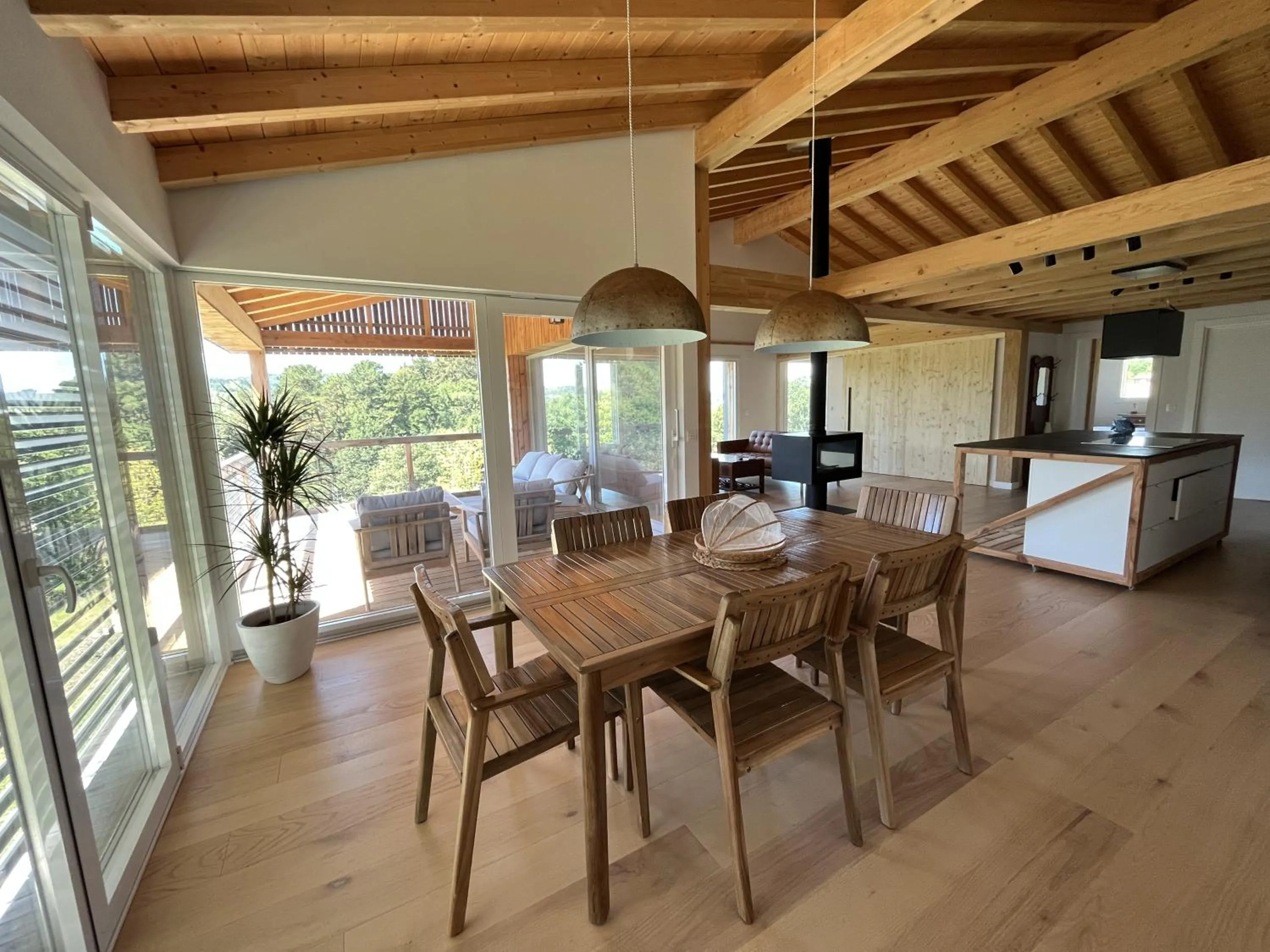 Dining area in Basoan