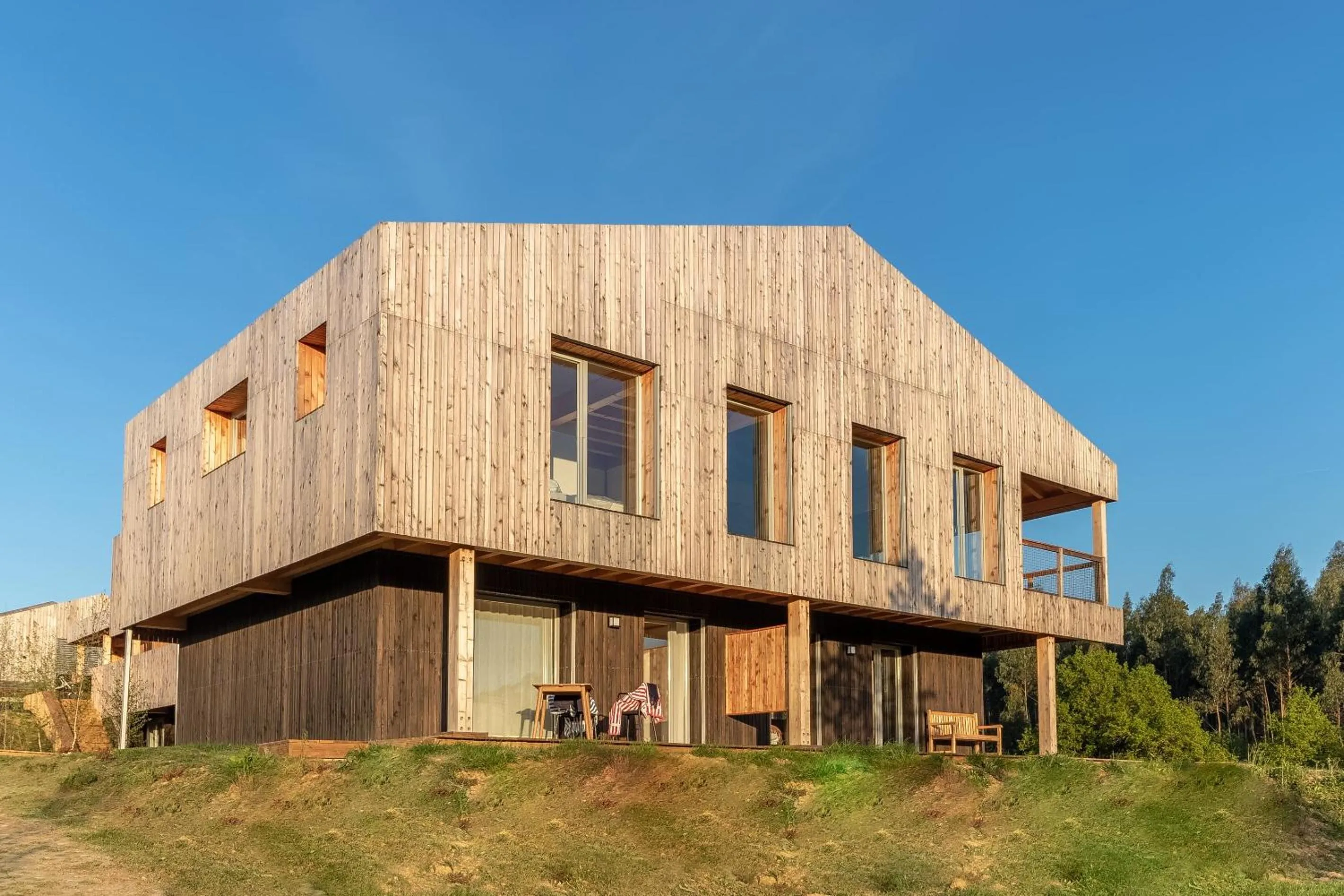 Property building in Basoan