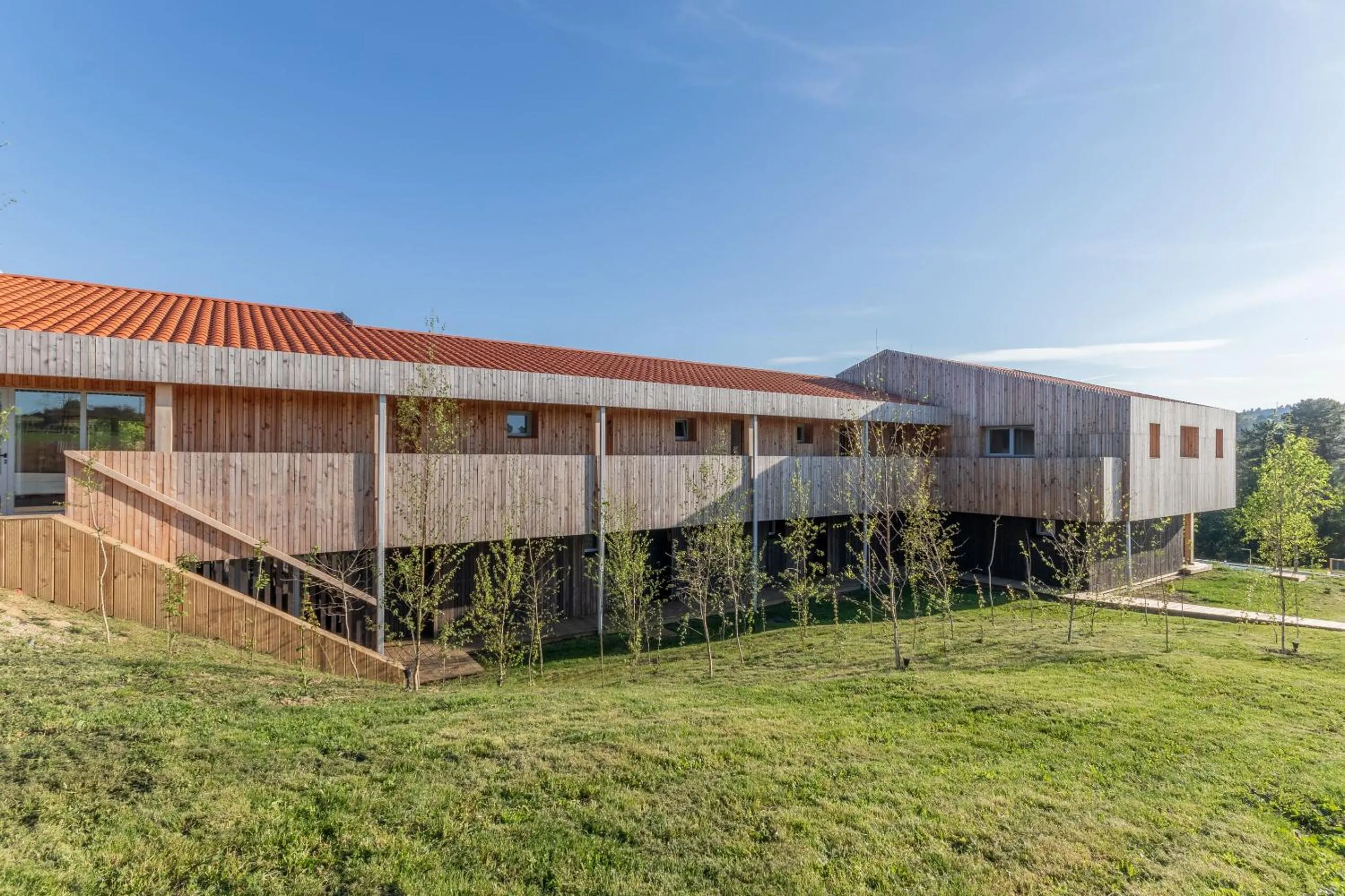 Property building in Basoan