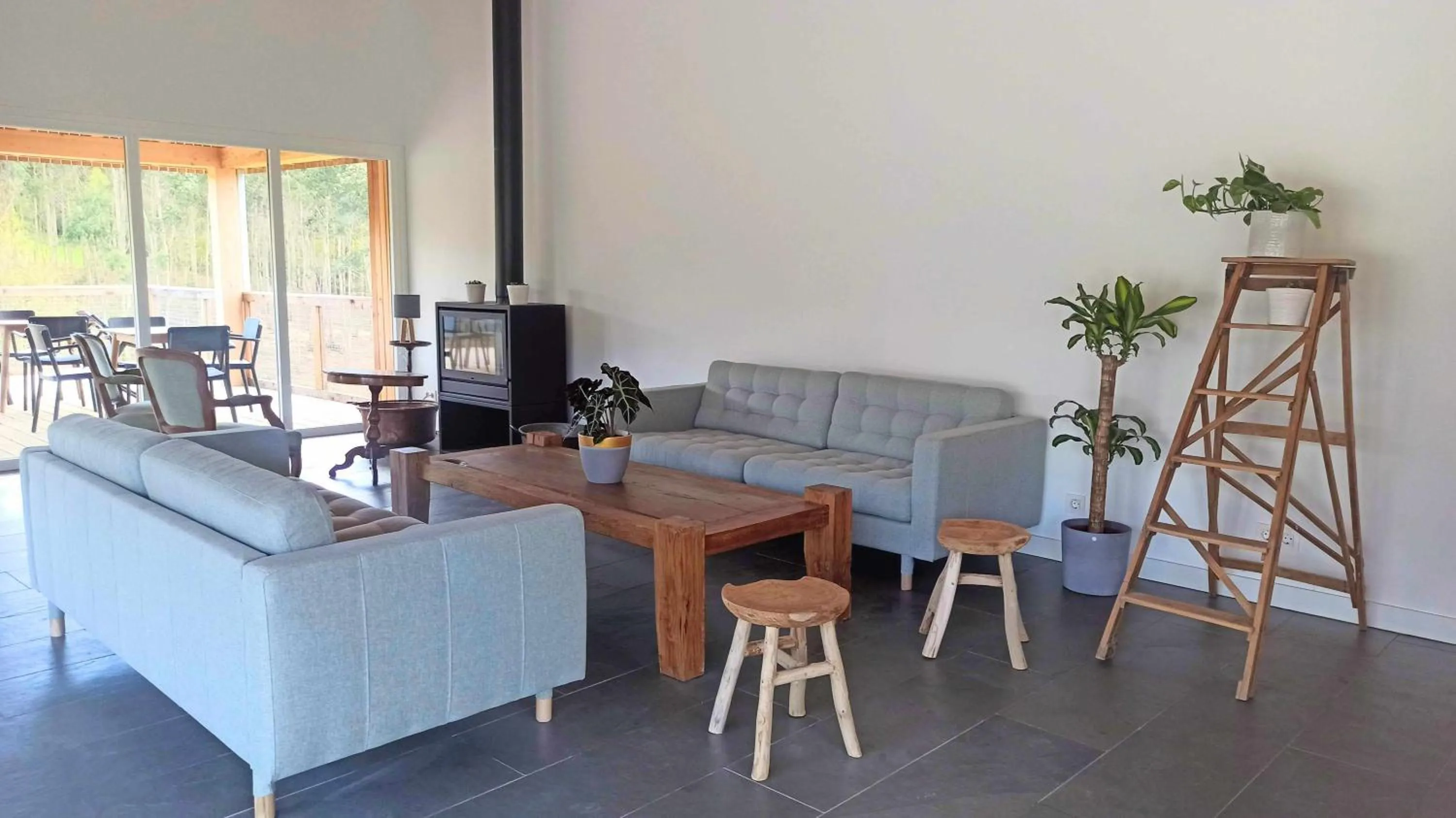 Living room in Basoan