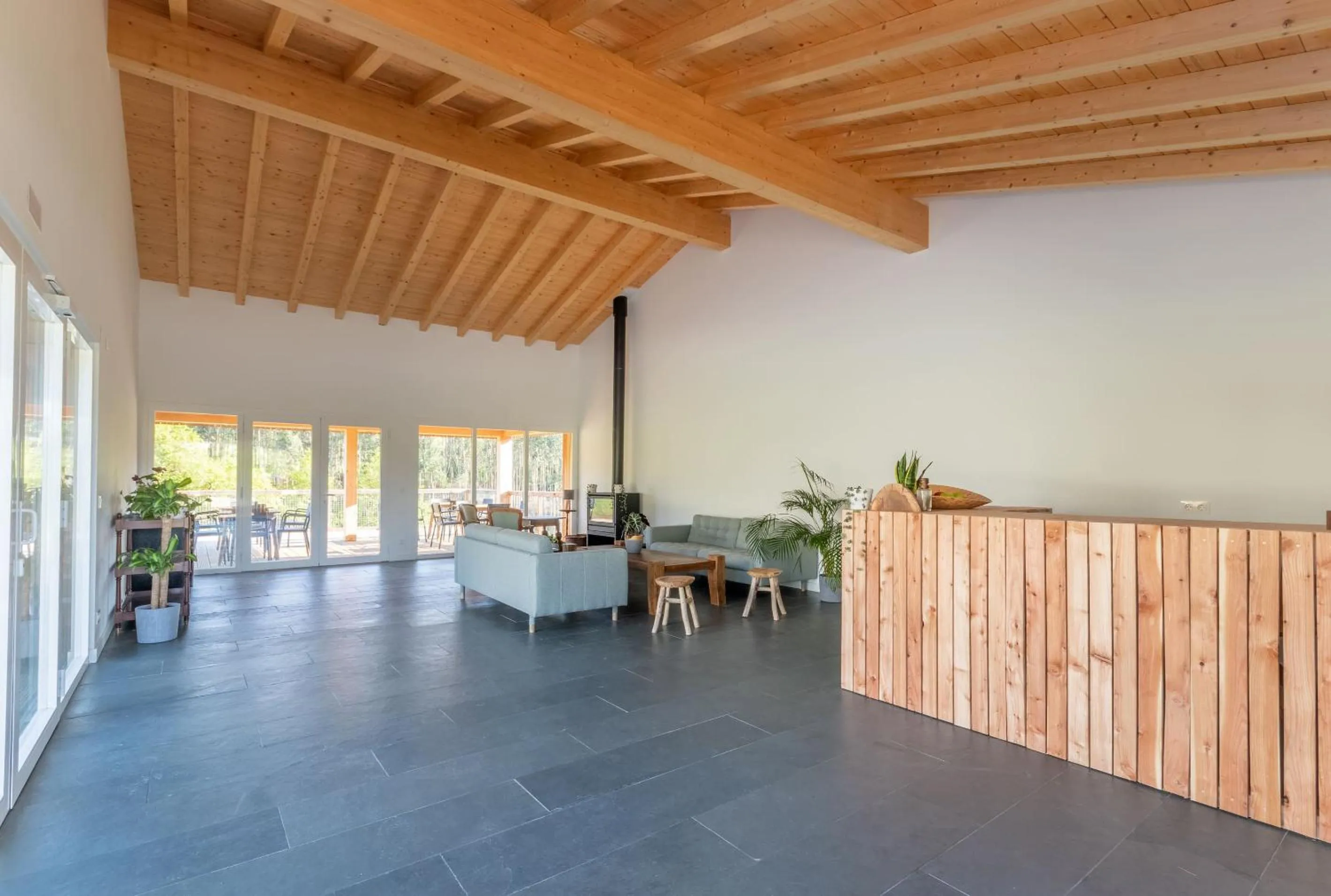 Lobby or reception in Basoan