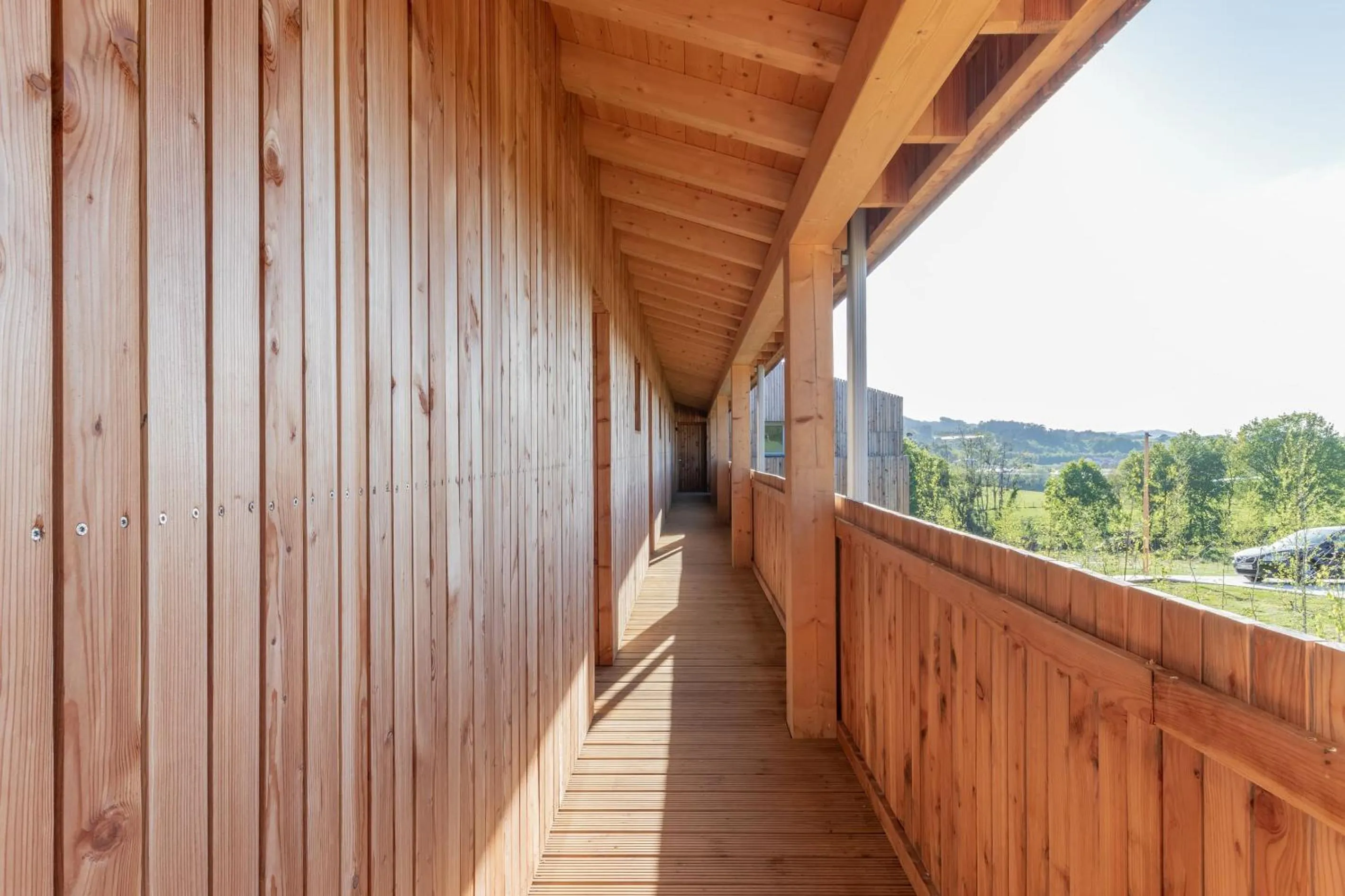 Balcony/Terrace in Basoan