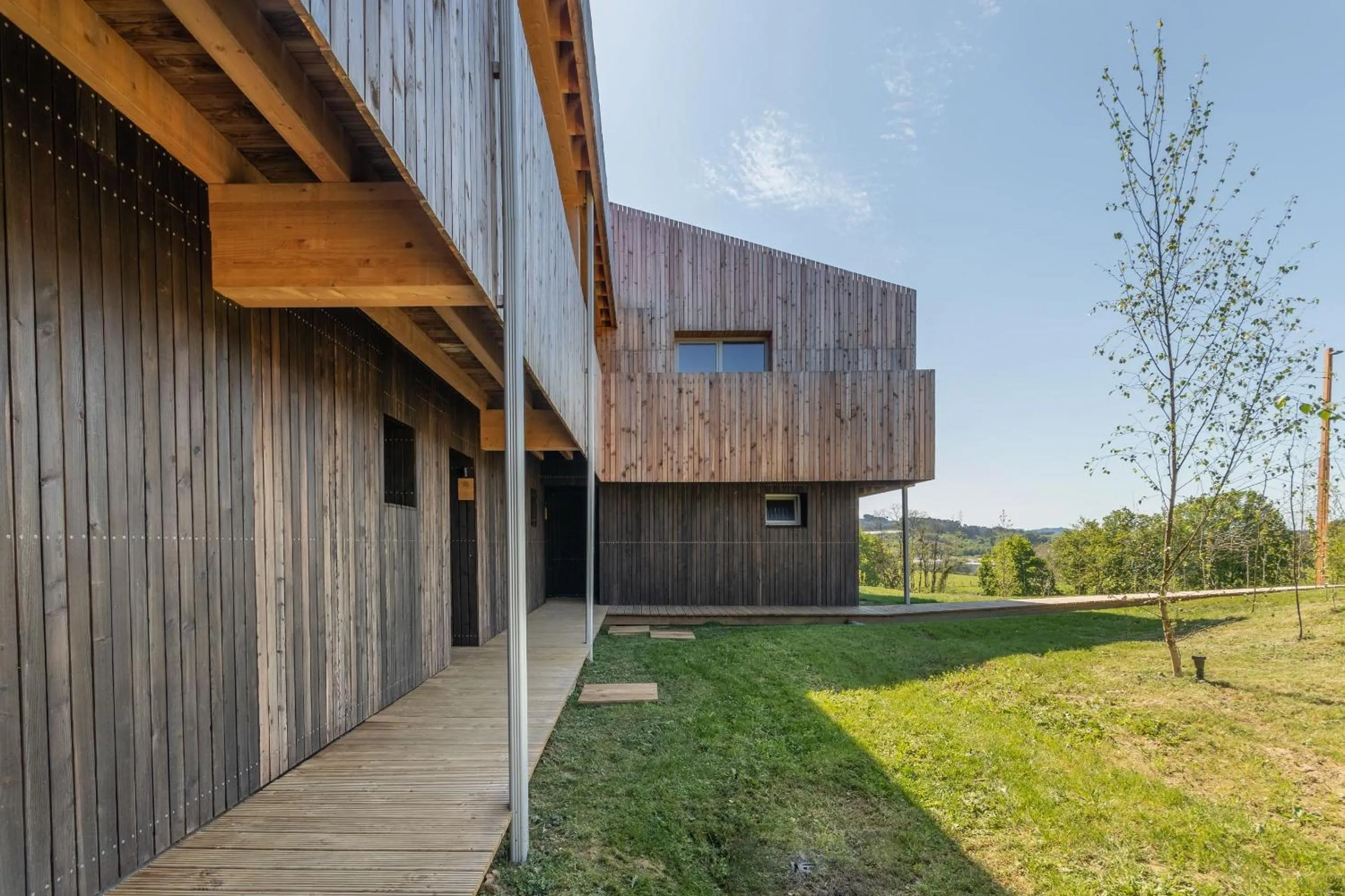 Property building in Basoan