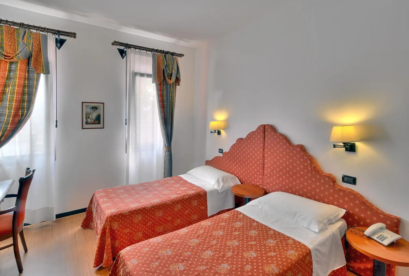Bed in Antica Locanda Il Sole