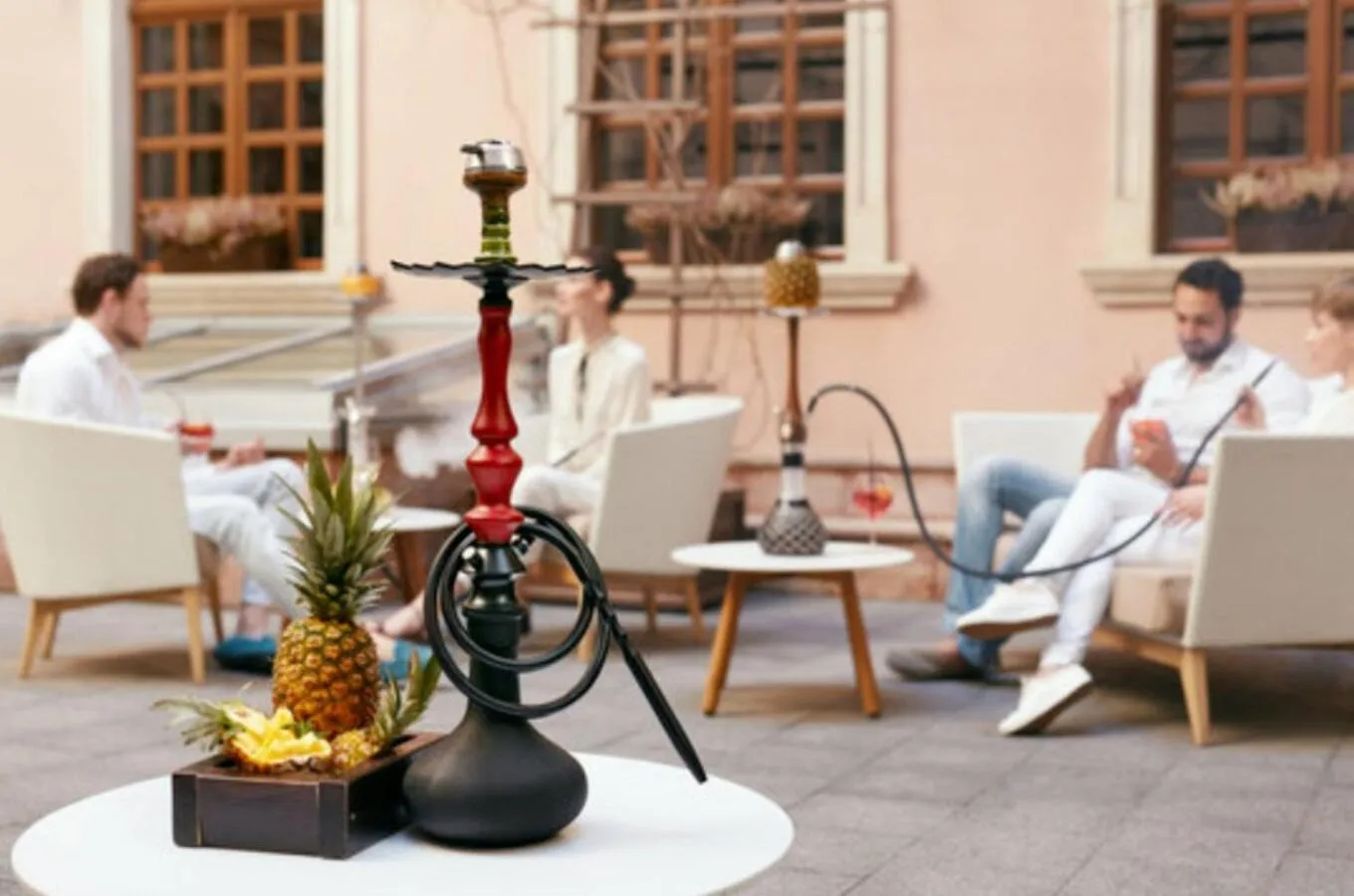 Lounge or bar in Regal Inn Badamdar Hotel