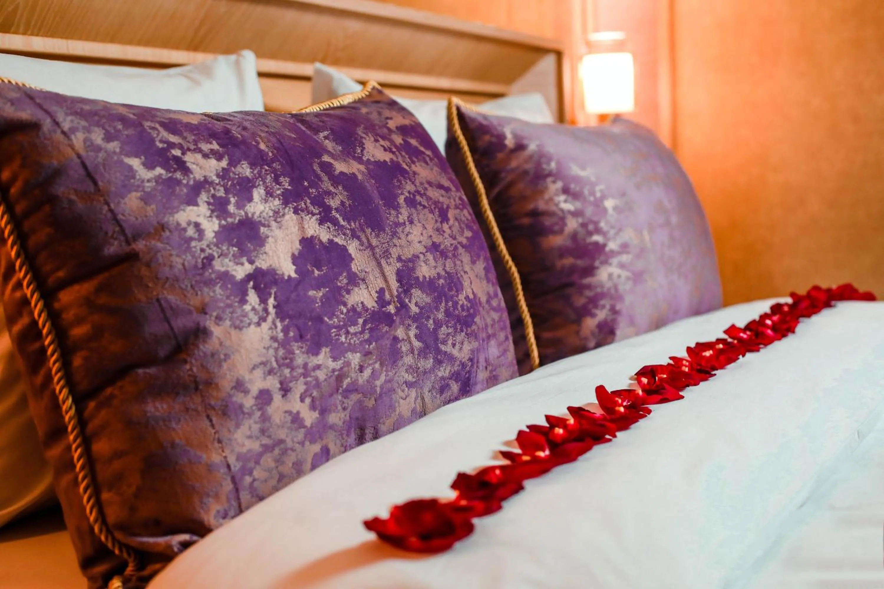 Bed in Regal Inn Badamdar Hotel