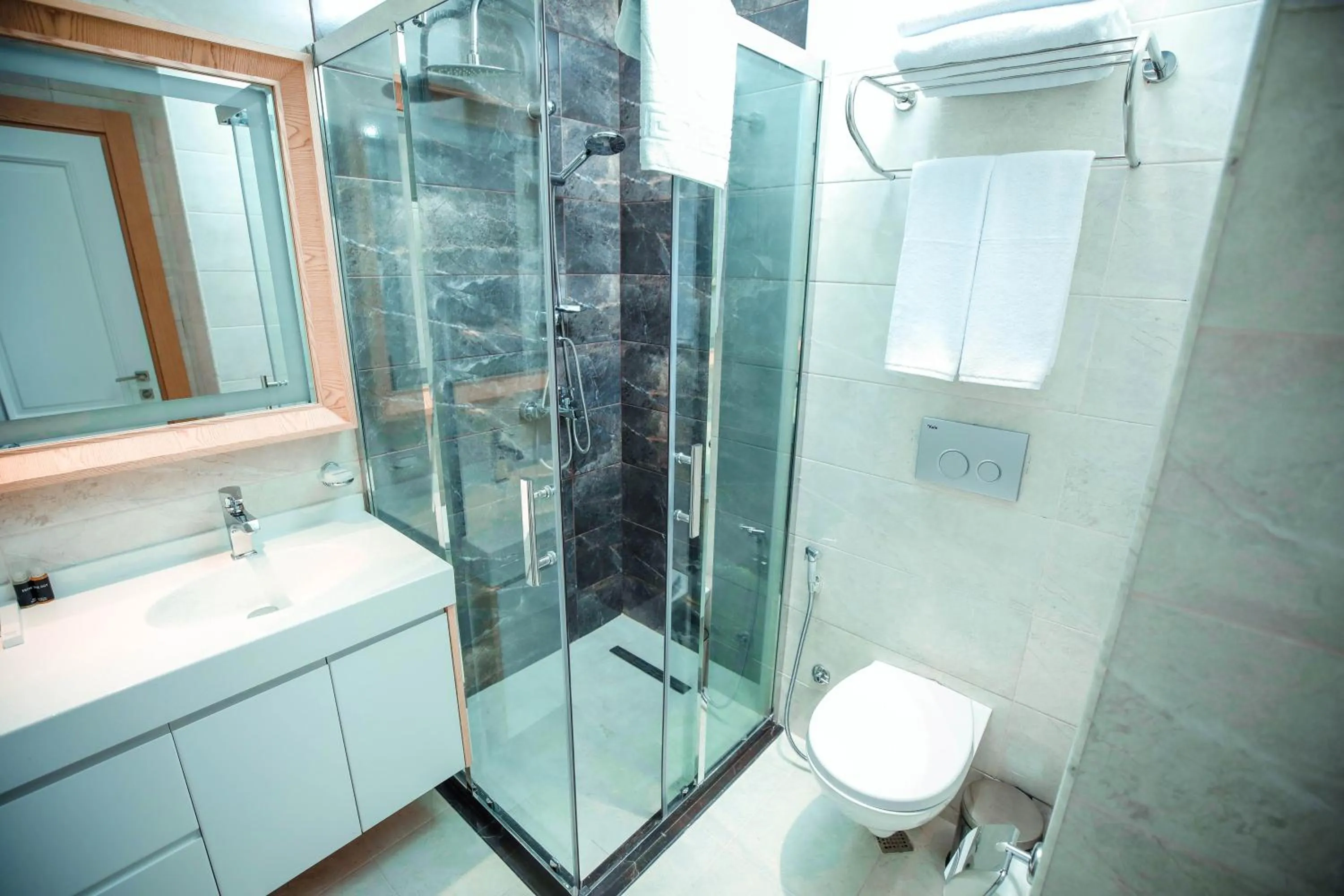 Bathroom in Regal Inn Badamdar Hotel