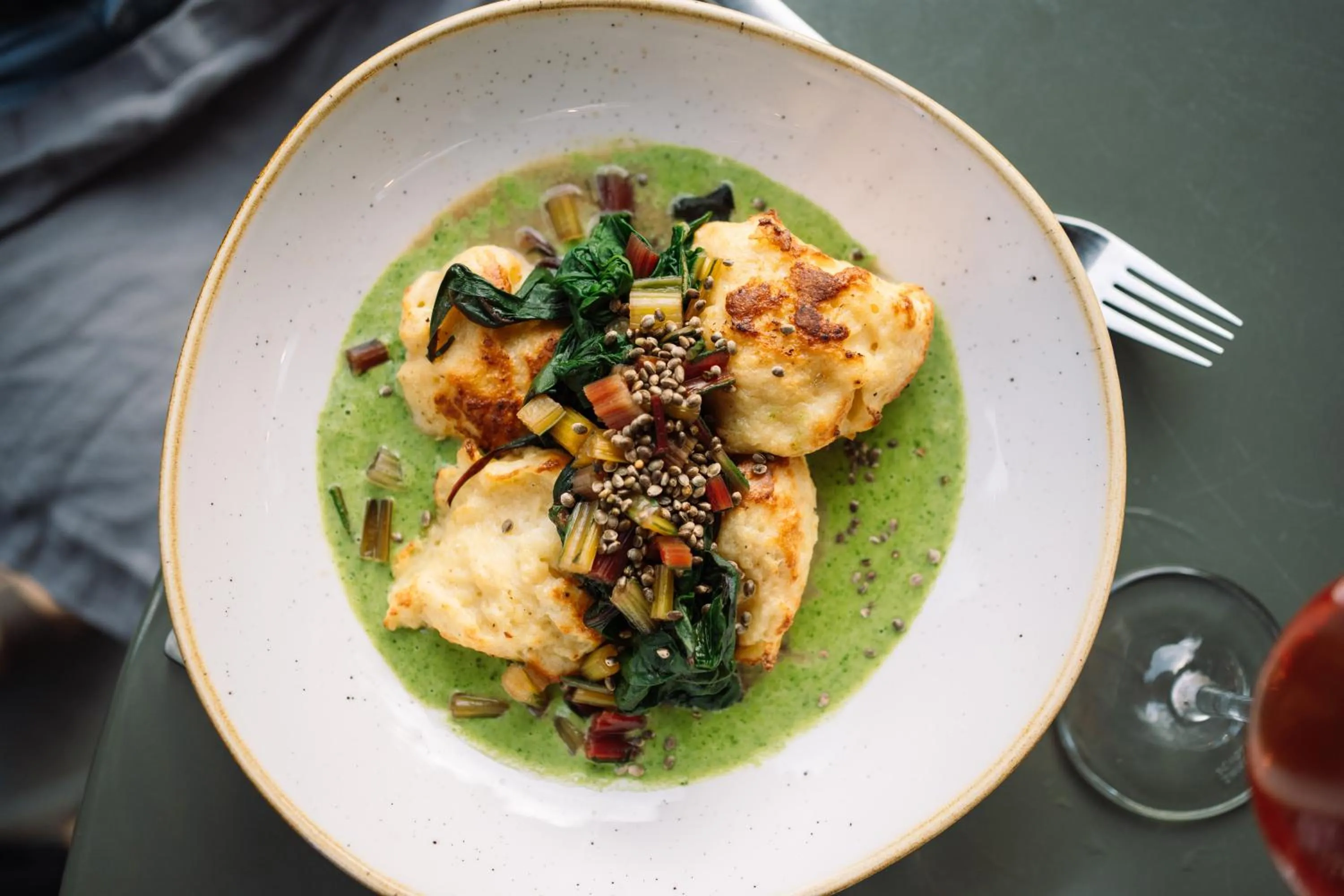 Restaurant/places to eat in Flem Mountain Lodge