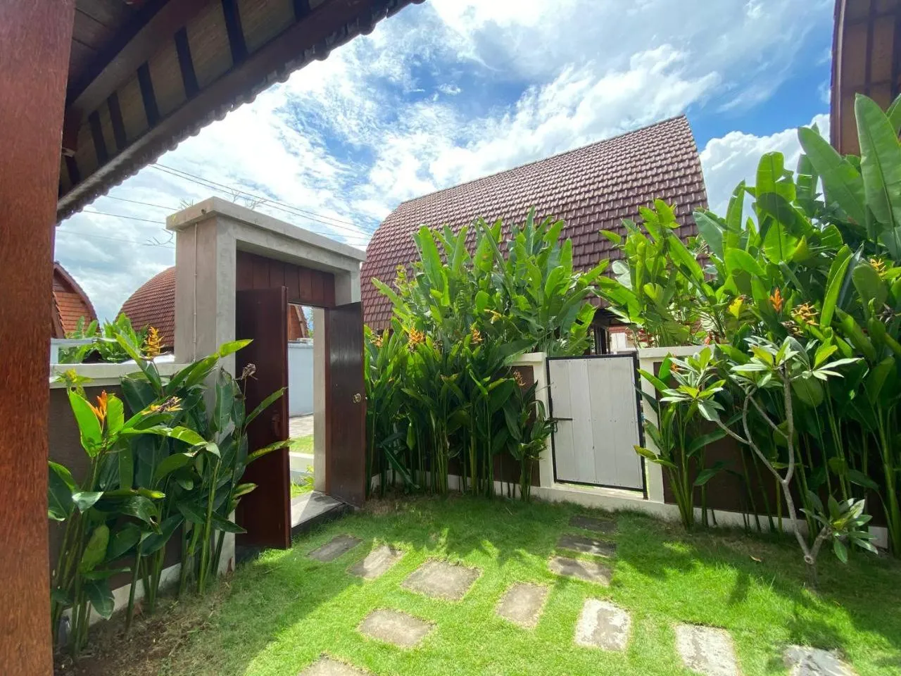 Property building in Bhumi Lovina Residence & Villa