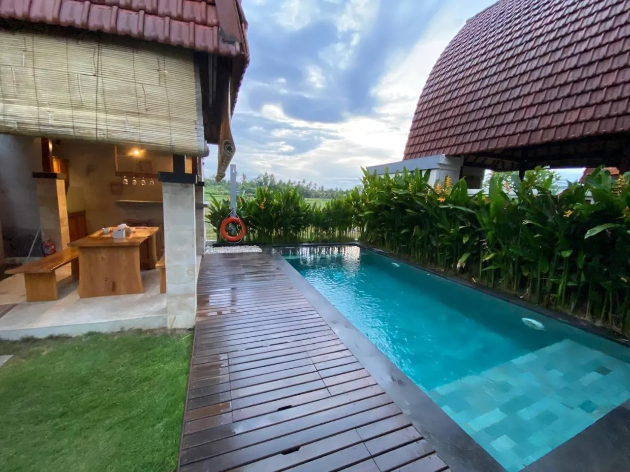 Property building in Bhumi Lovina Residence & Villa