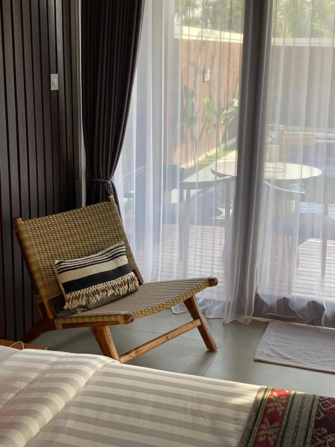 Living room, Bed in Bhumi Lovina Residence & Villa