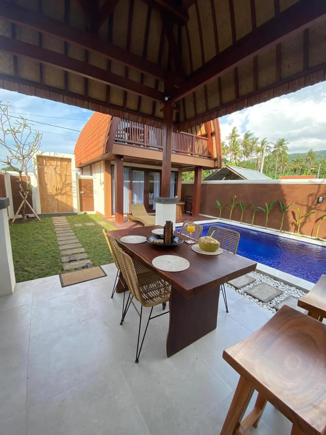 Dining area in Bhumi Lovina Residence & Villa