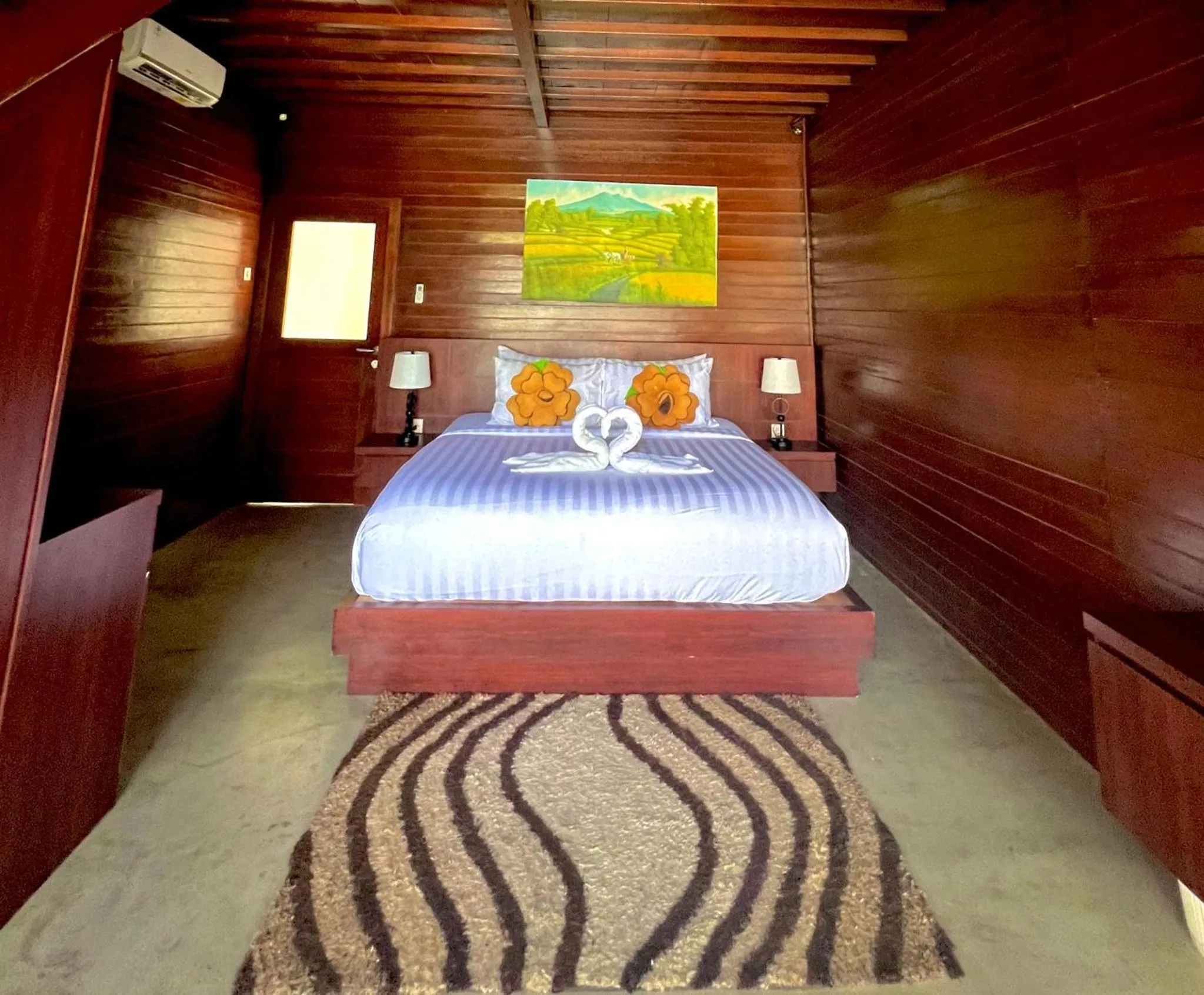 Bed in Bhumi Lovina Residence & Villa