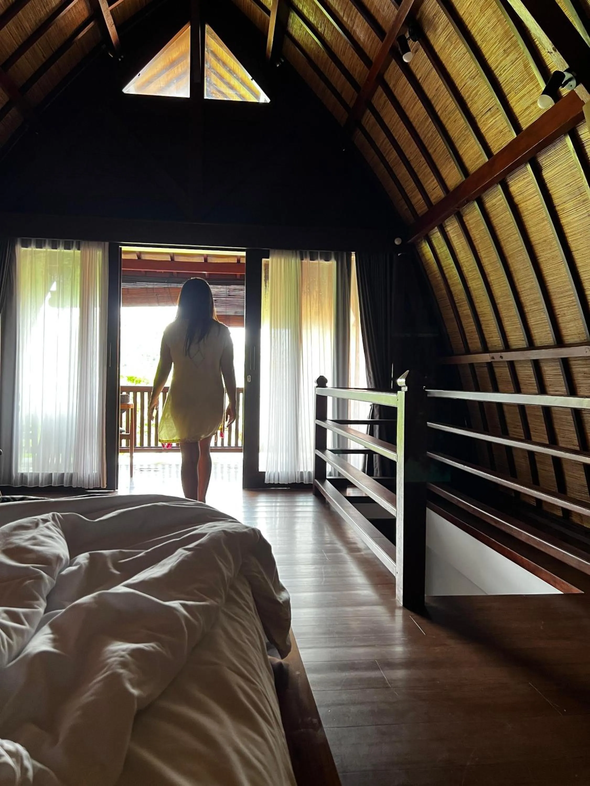 Bed in Bhumi Lovina Residence & Villa