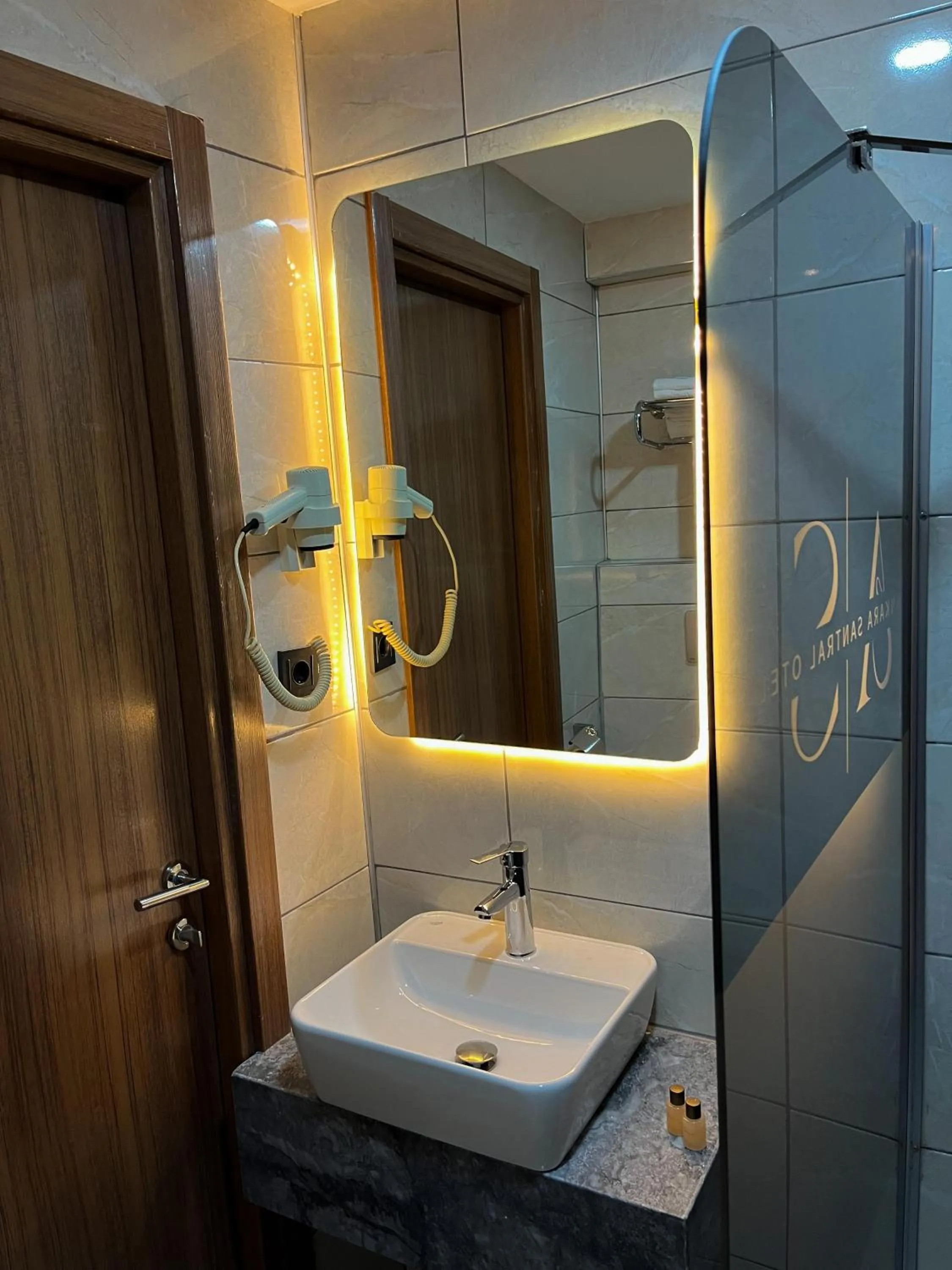 Bathroom in Ankara Santral Otel