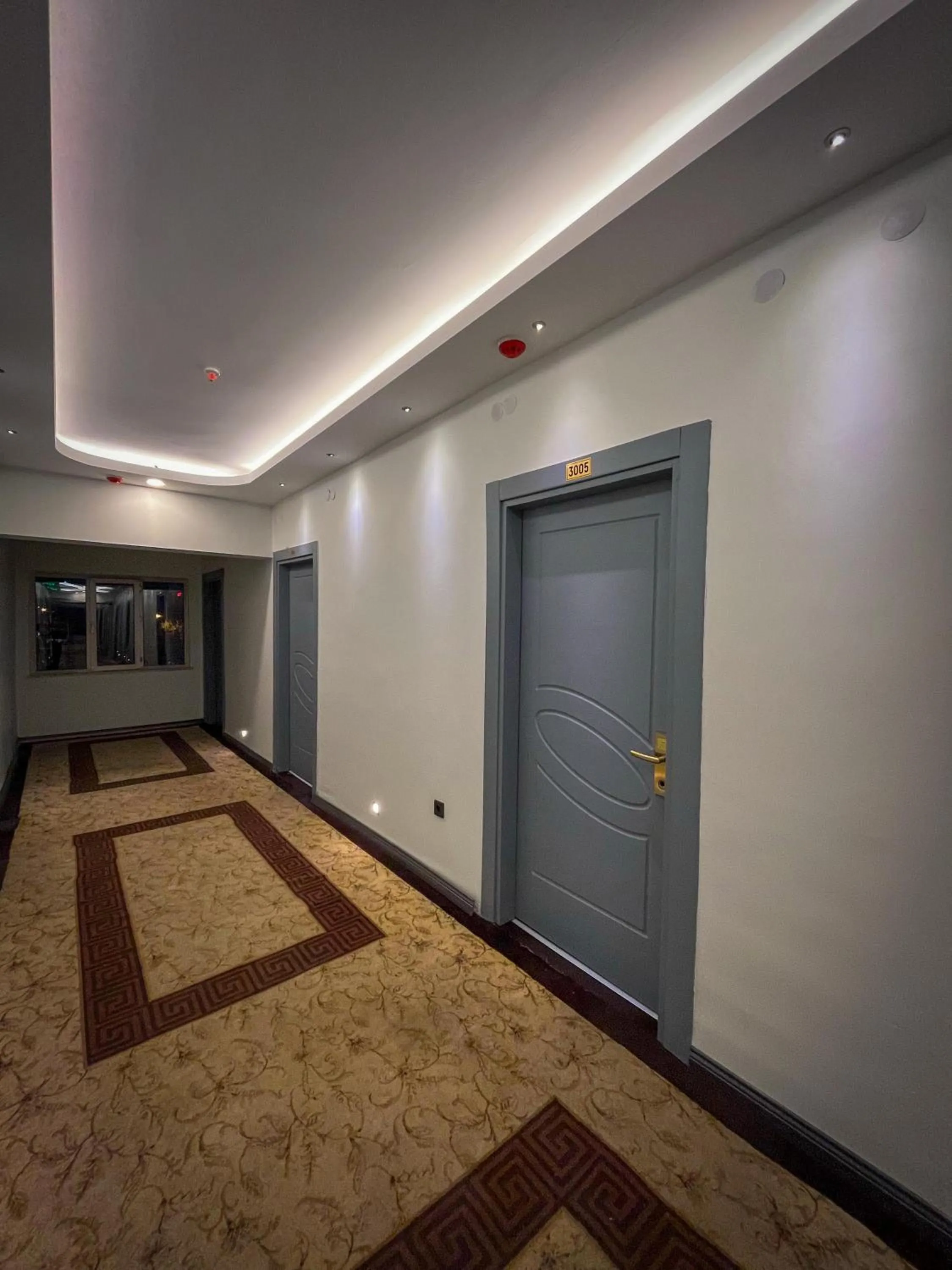 Lobby or reception in Ankara Santral Otel