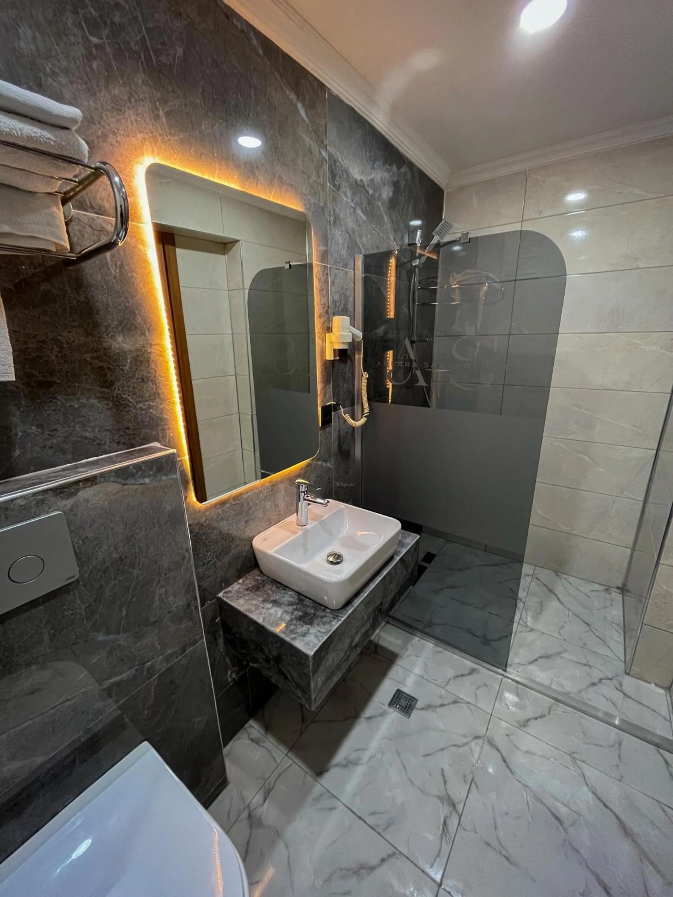 Bathroom in Ankara Santral Otel