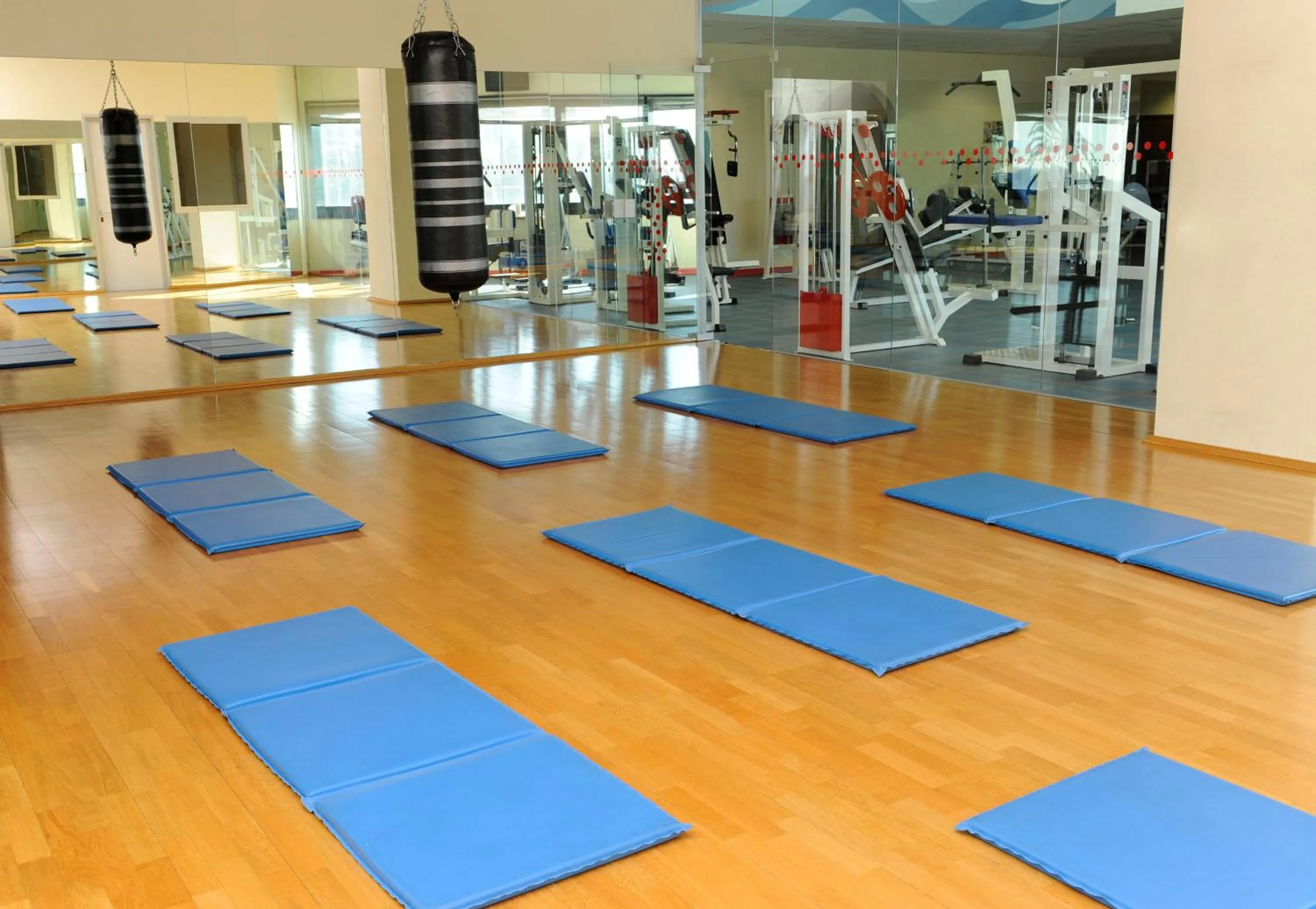 Fitness centre/facilities in Tower Genova Airport - Hotel & Conference Center