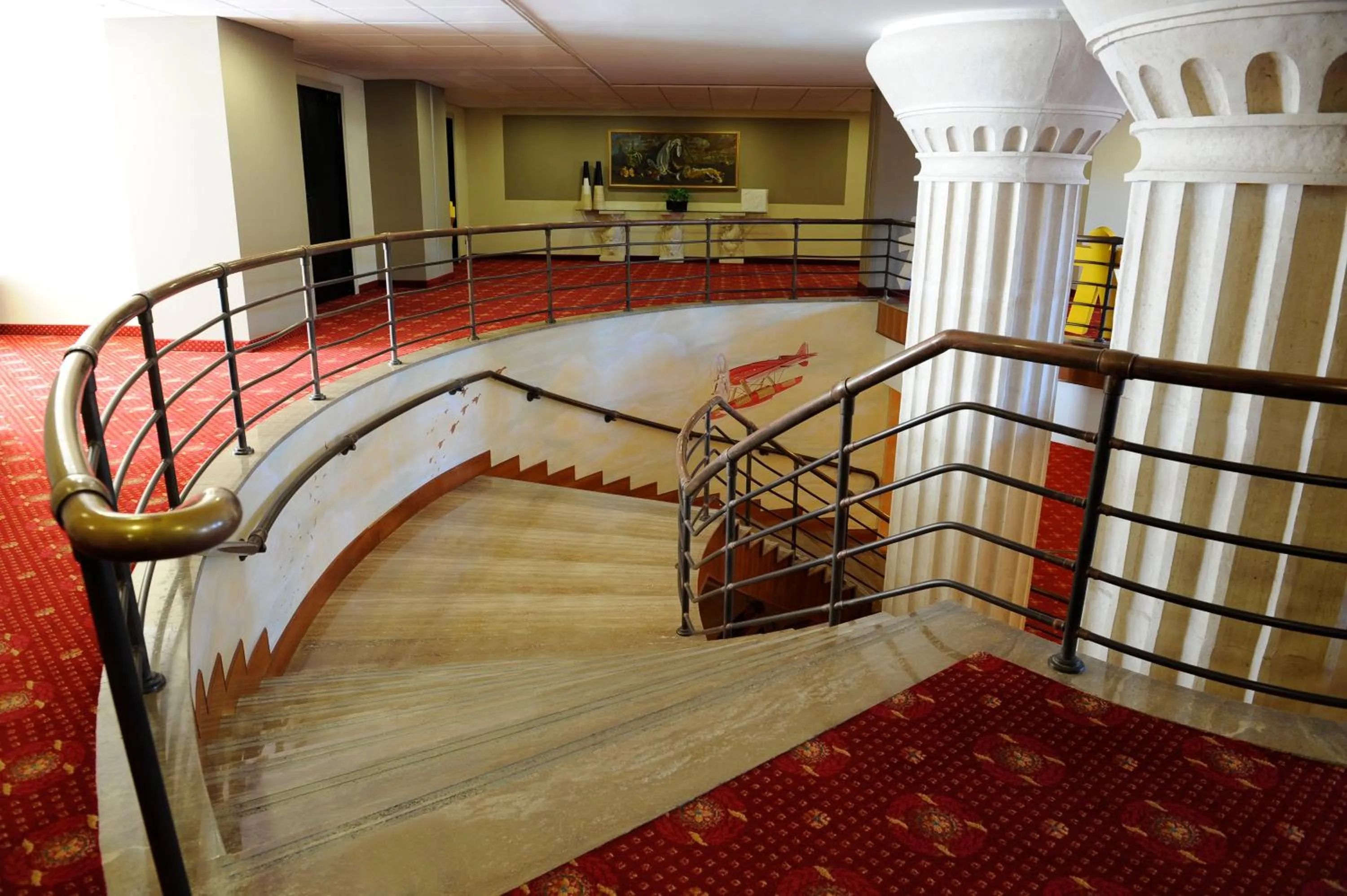 Decorative detail in Tower Genova Airport - Hotel & Conference Center