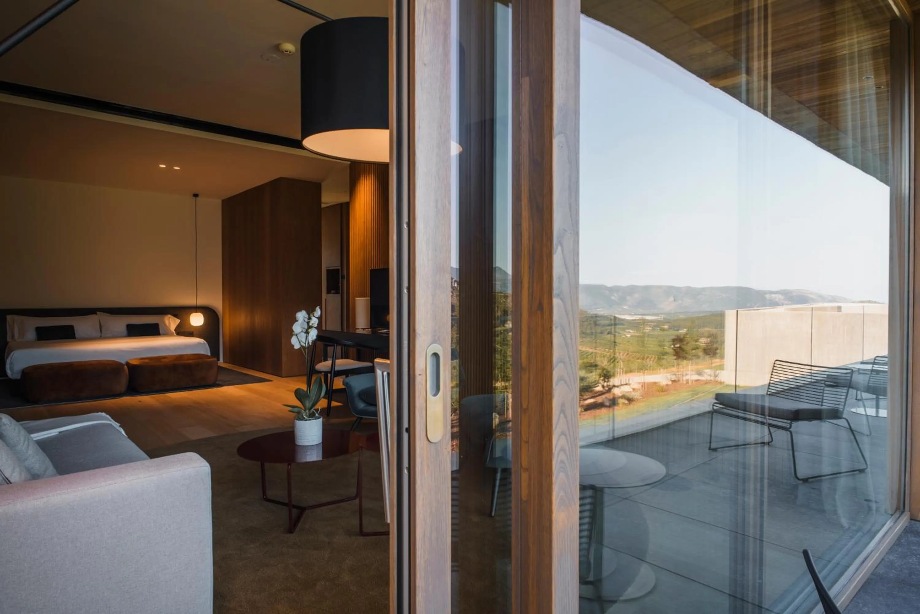 Balcony/Terrace, Bed in La Galiana Golf Resort - Adults Only