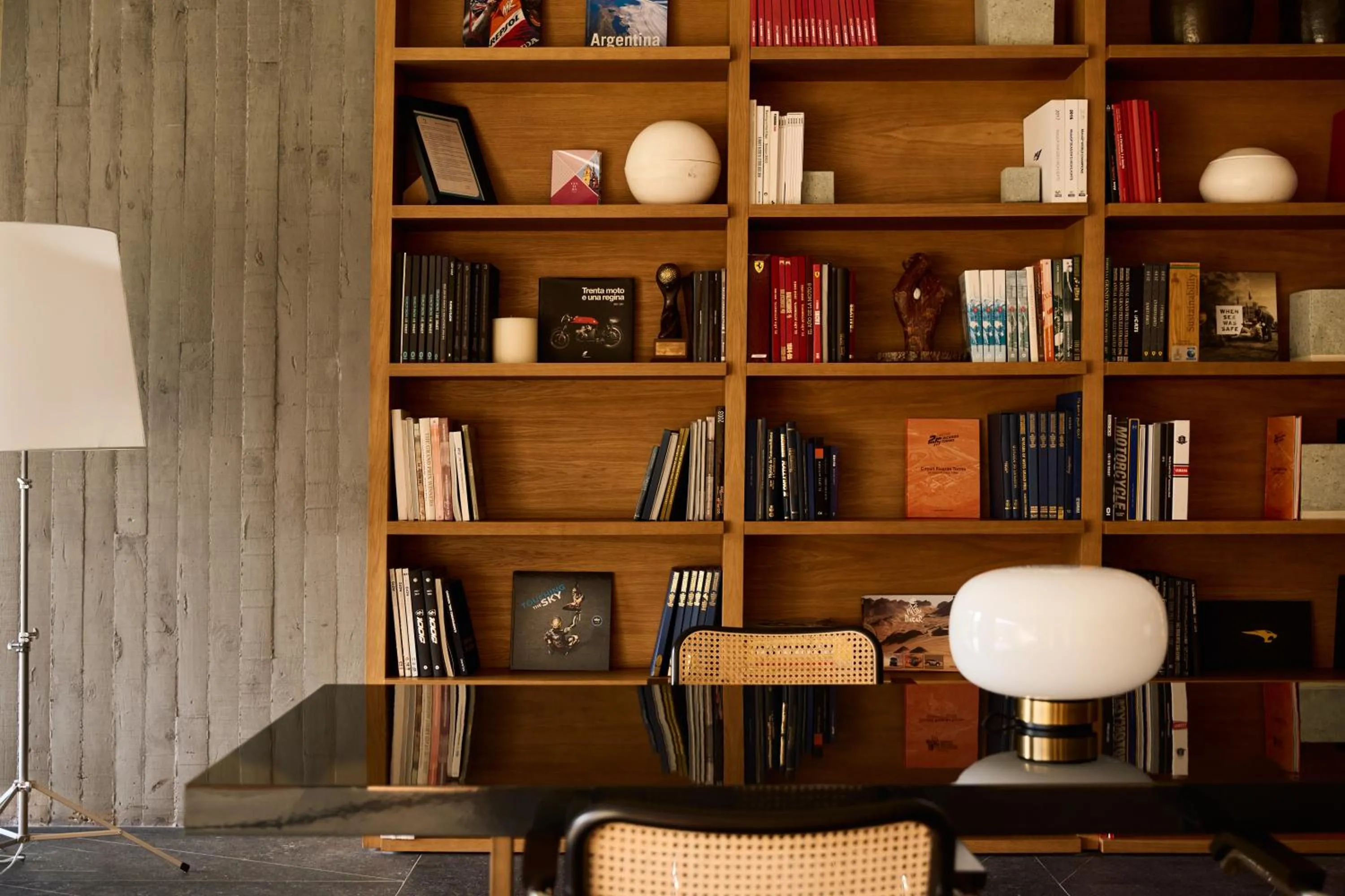 Library in La Galiana Golf Resort - Adults Only