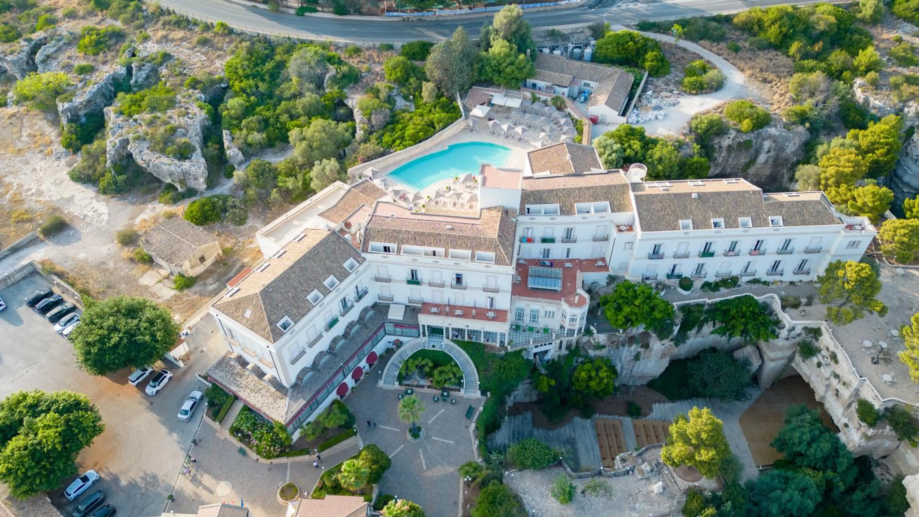 Property building in Grand Hotel Villa Politi