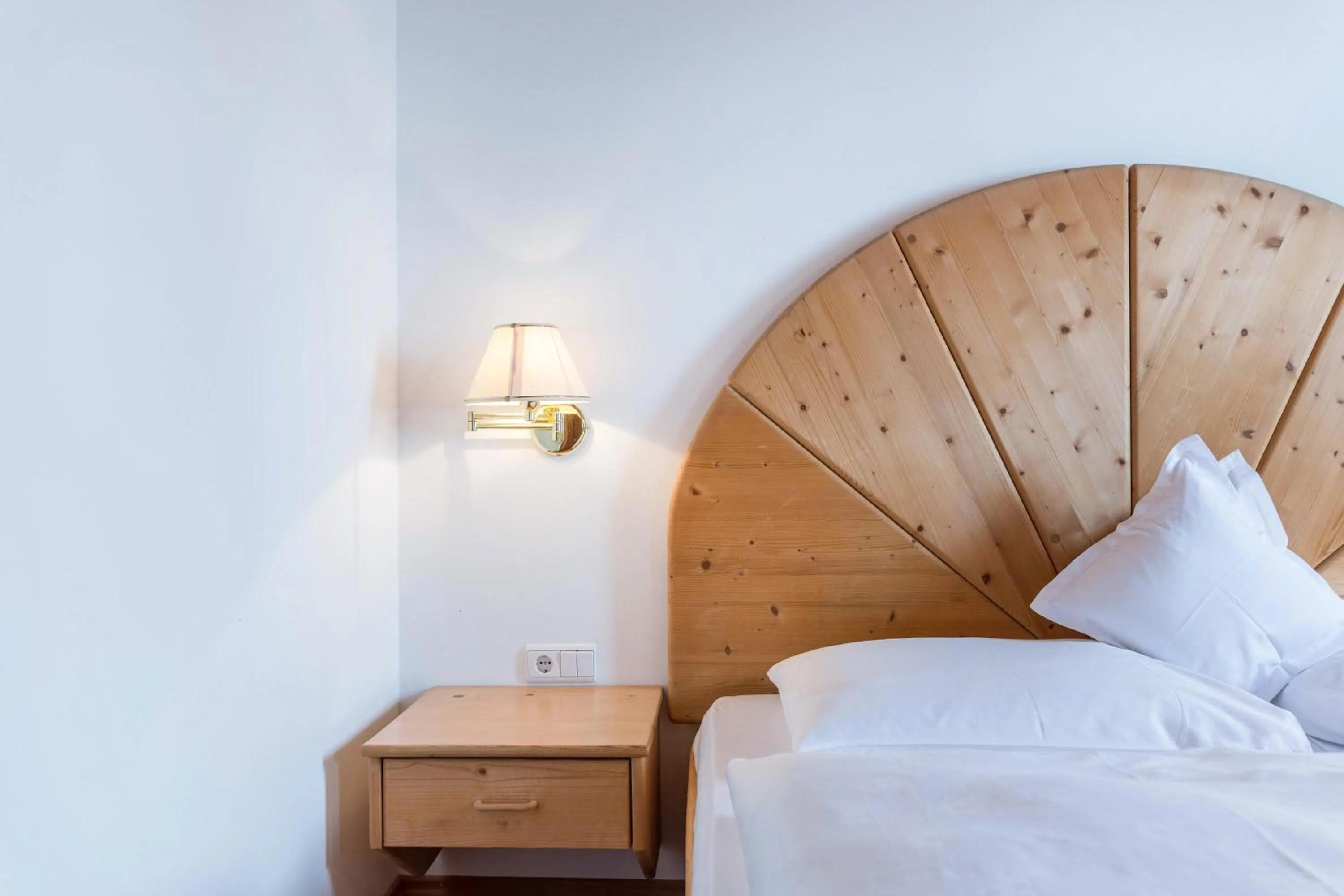 Bedroom, Bed in Ferienparadies Sabina Birke