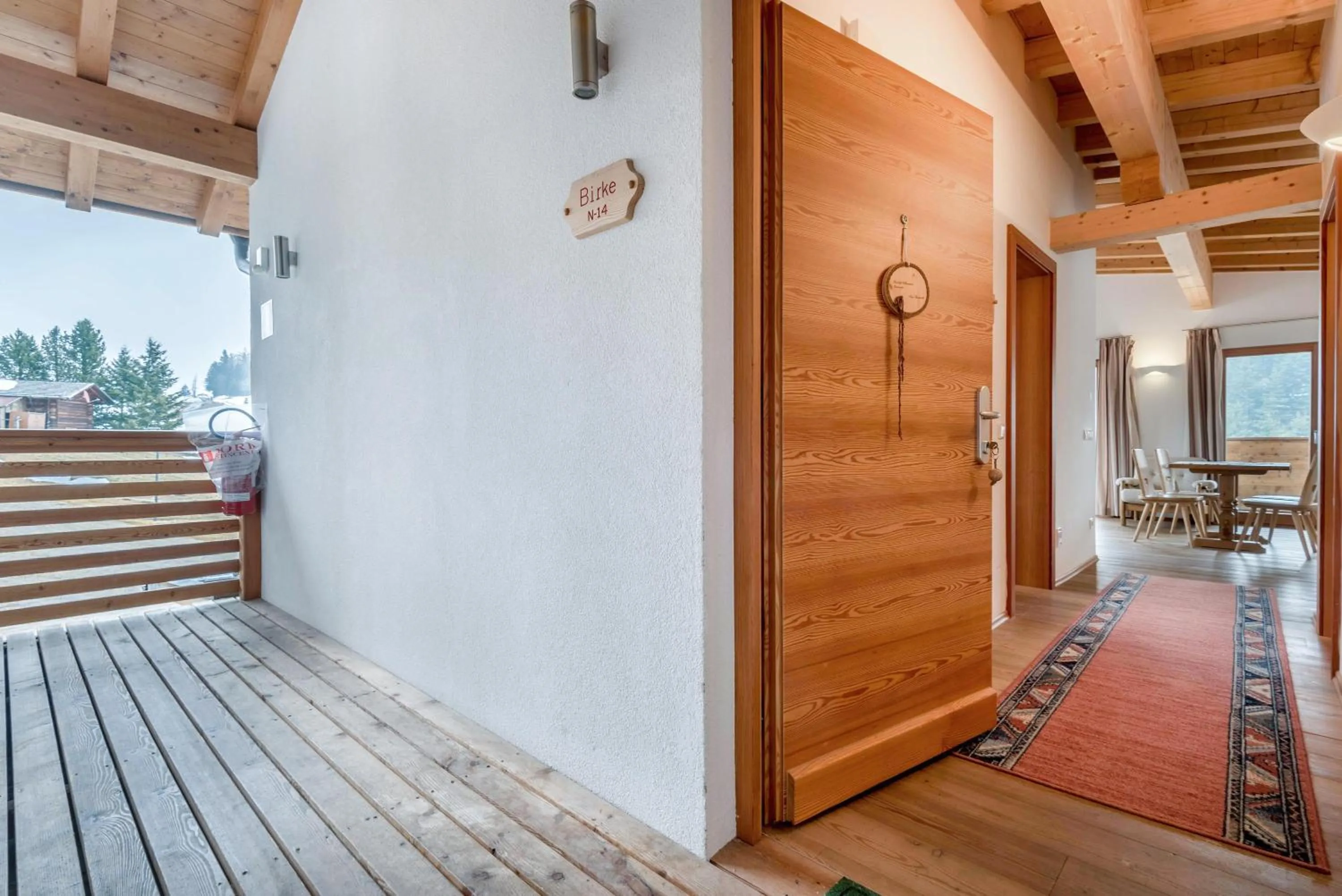 Property building in Ferienparadies Sabina Birke