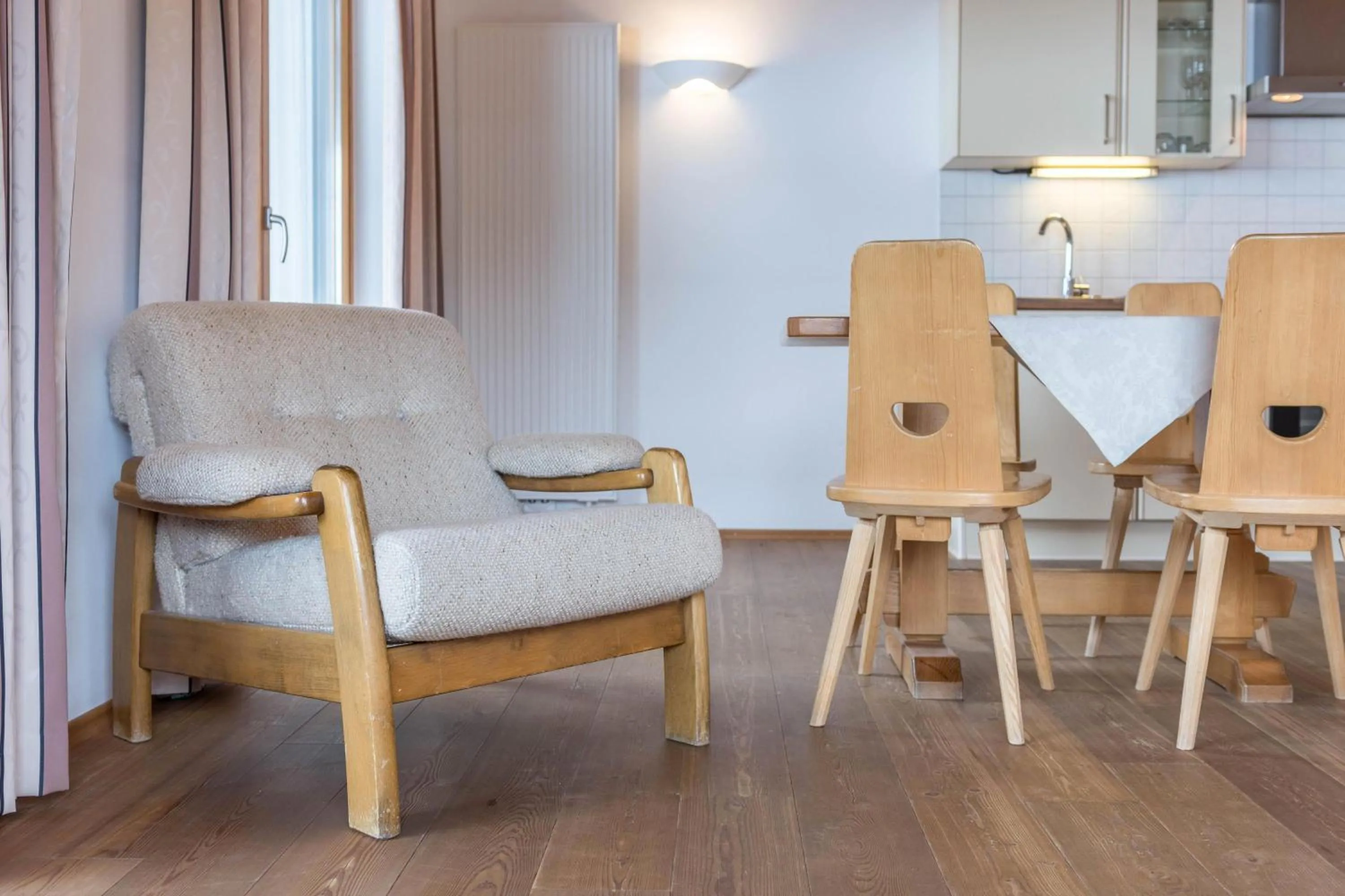 Living room in Ferienparadies Sabina Birke