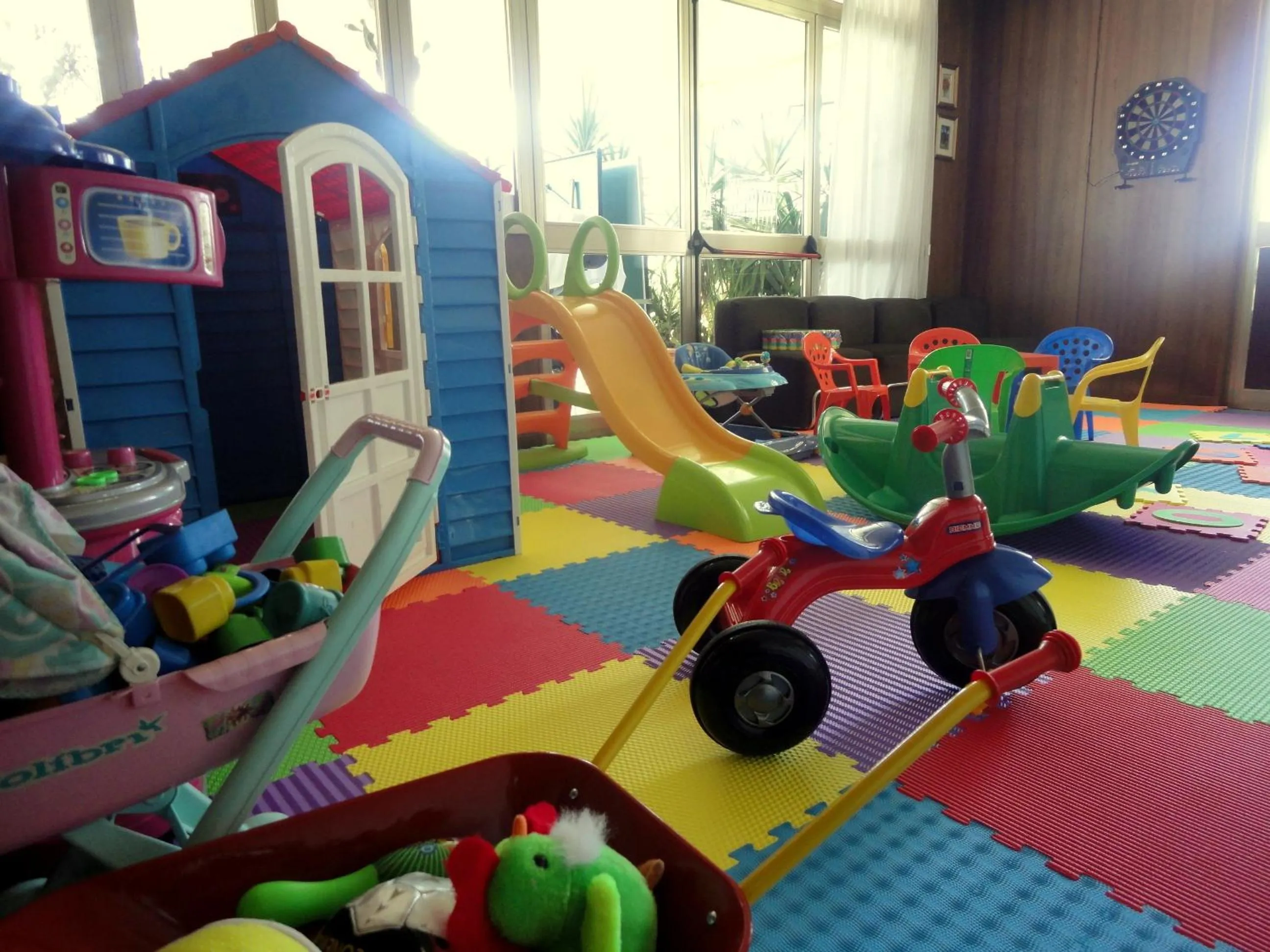 Children play ground in Hotel Astoria