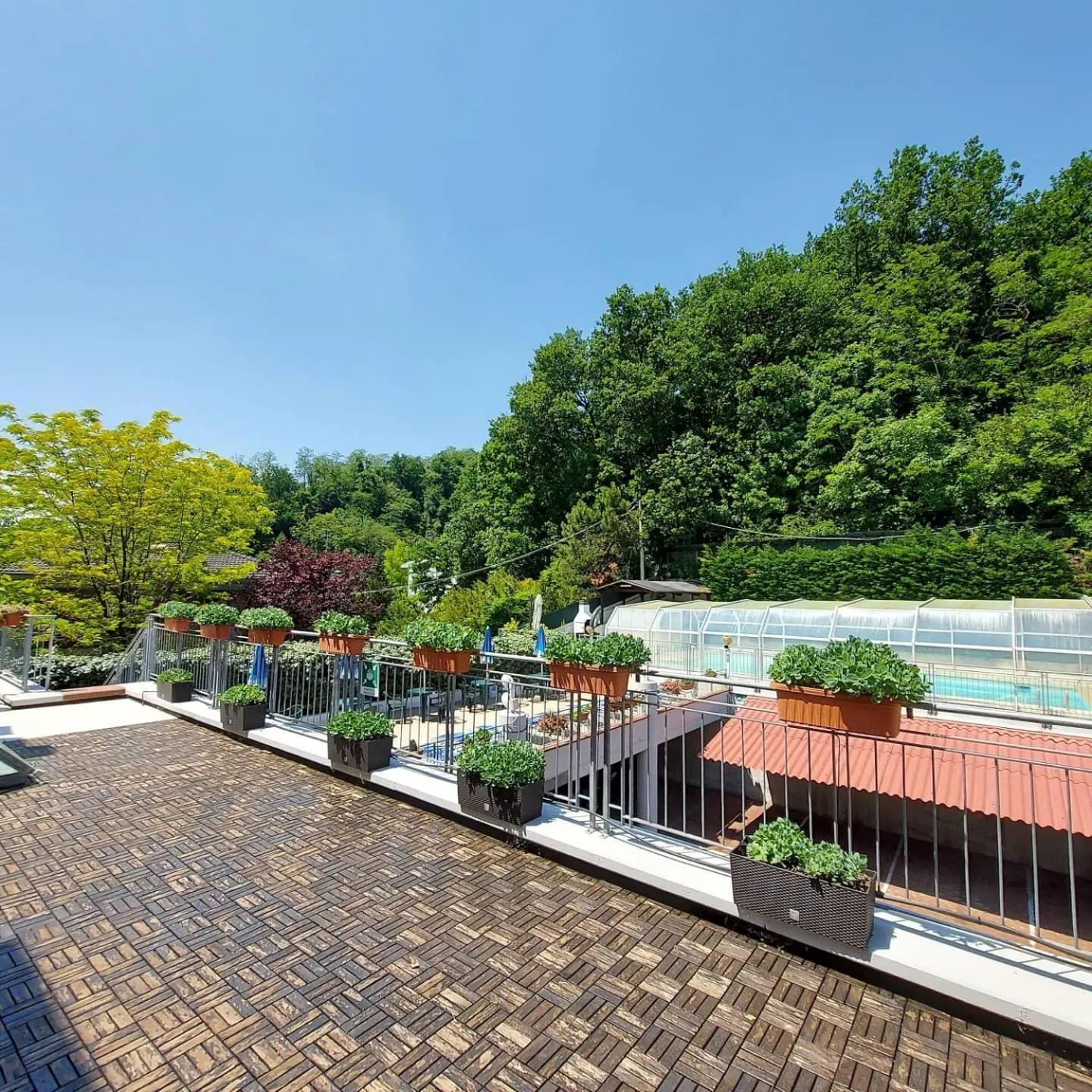 Swimming pool in Hotel Astoria