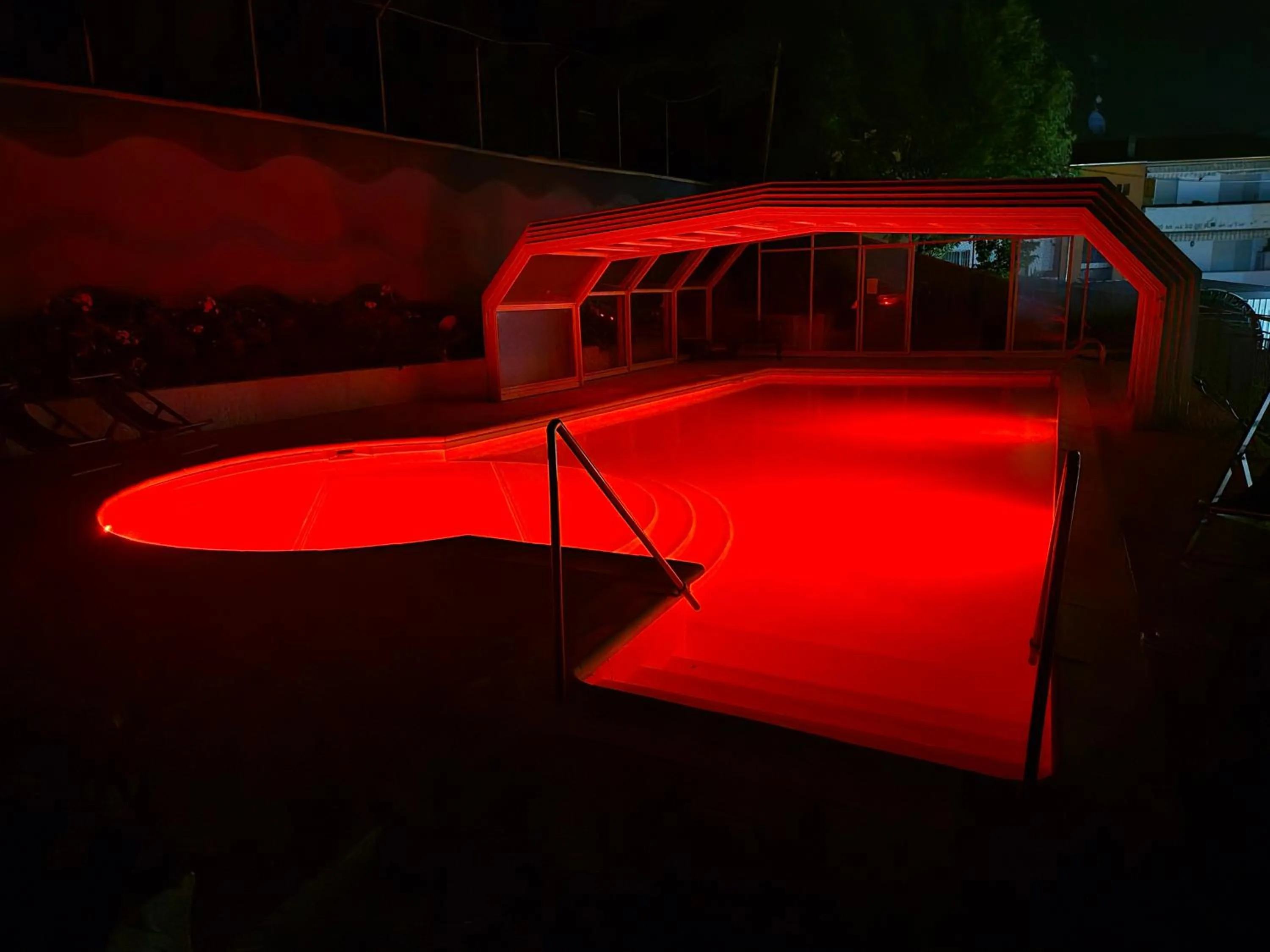 Swimming pool in Hotel Astoria