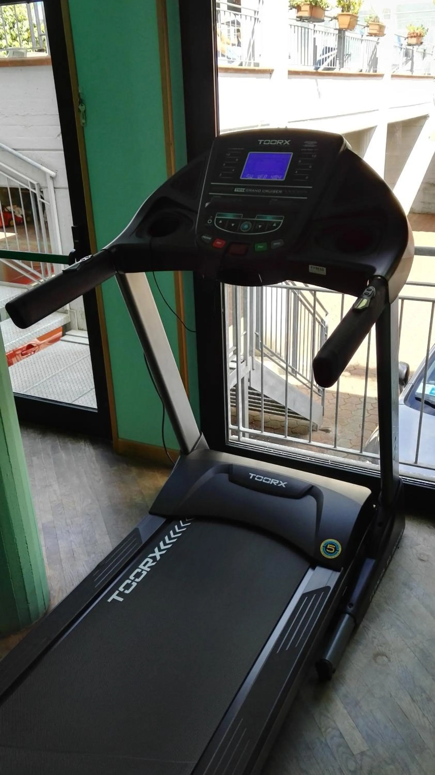 Fitness centre/facilities in Hotel Astoria