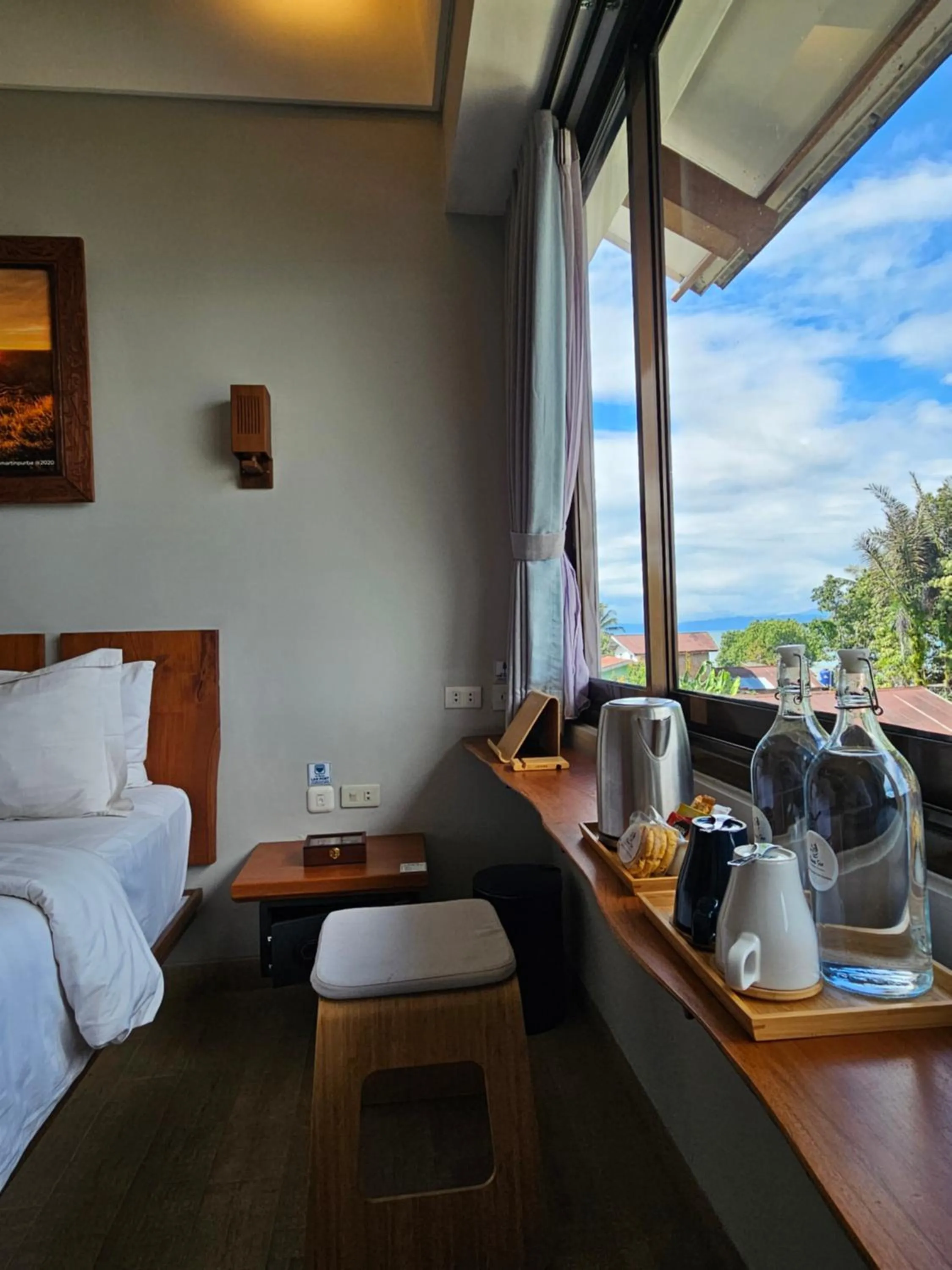 Bedroom in Damar Toba