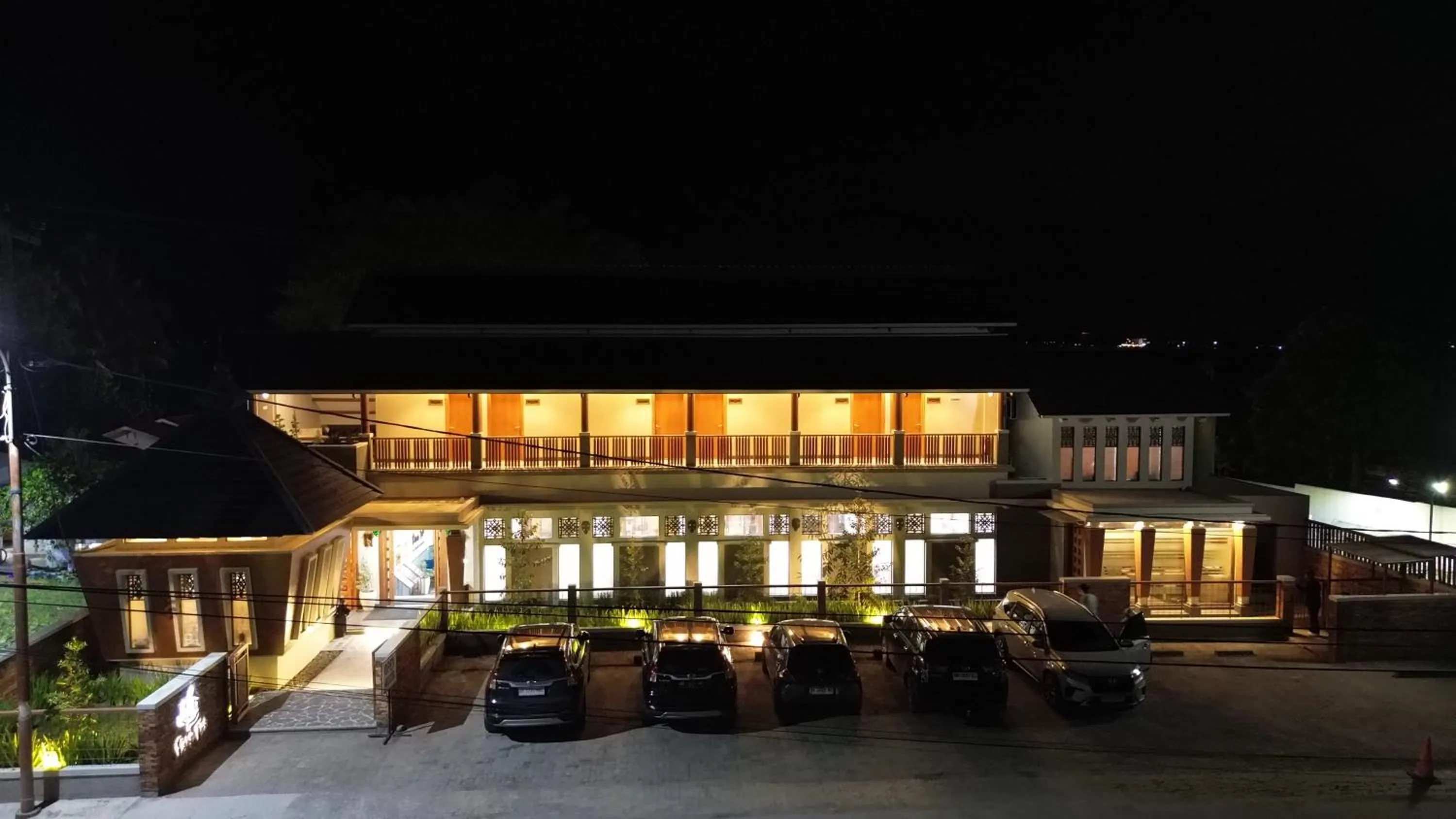 Property building in Damar Toba