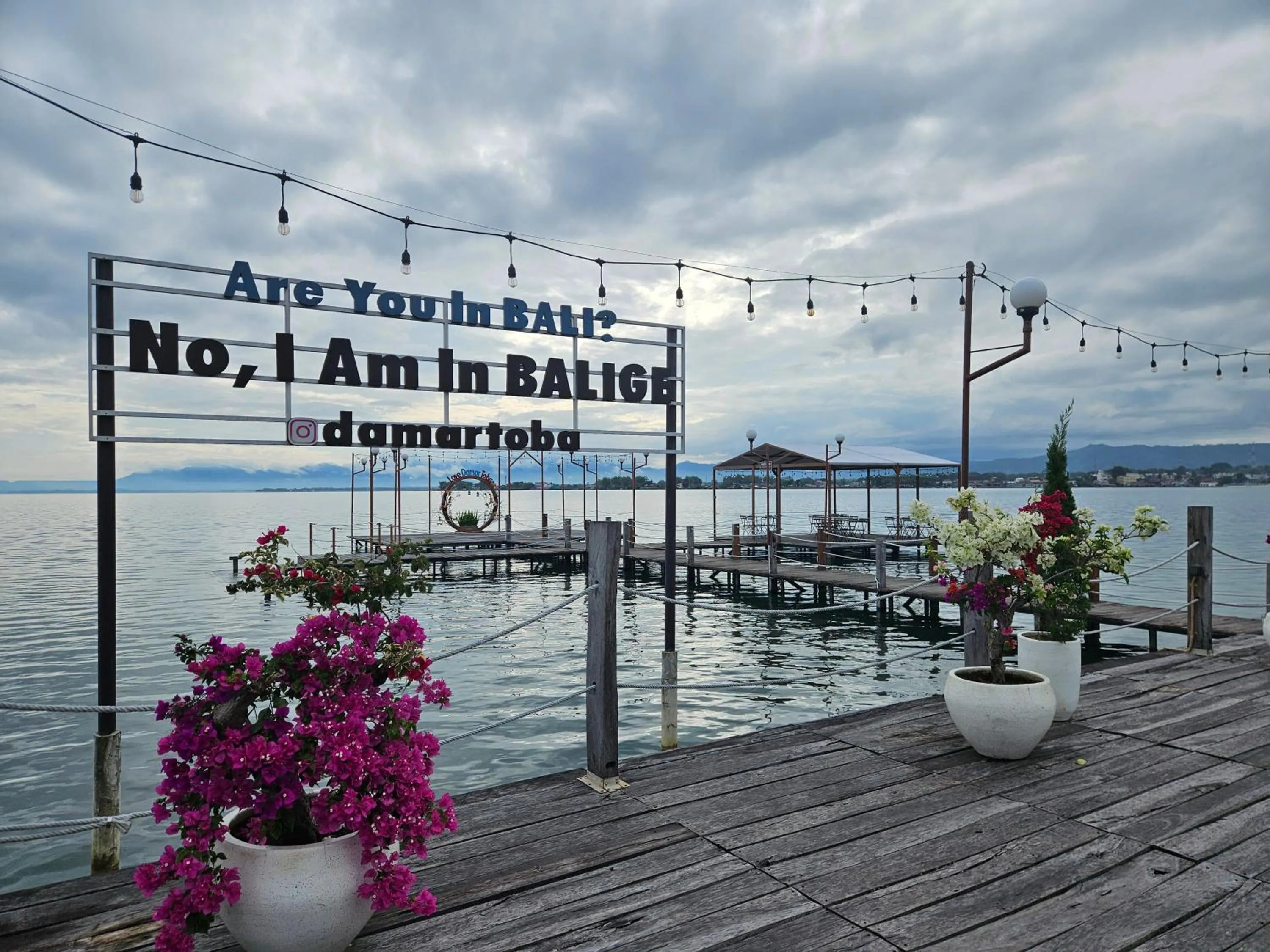 Property building in Damar Toba