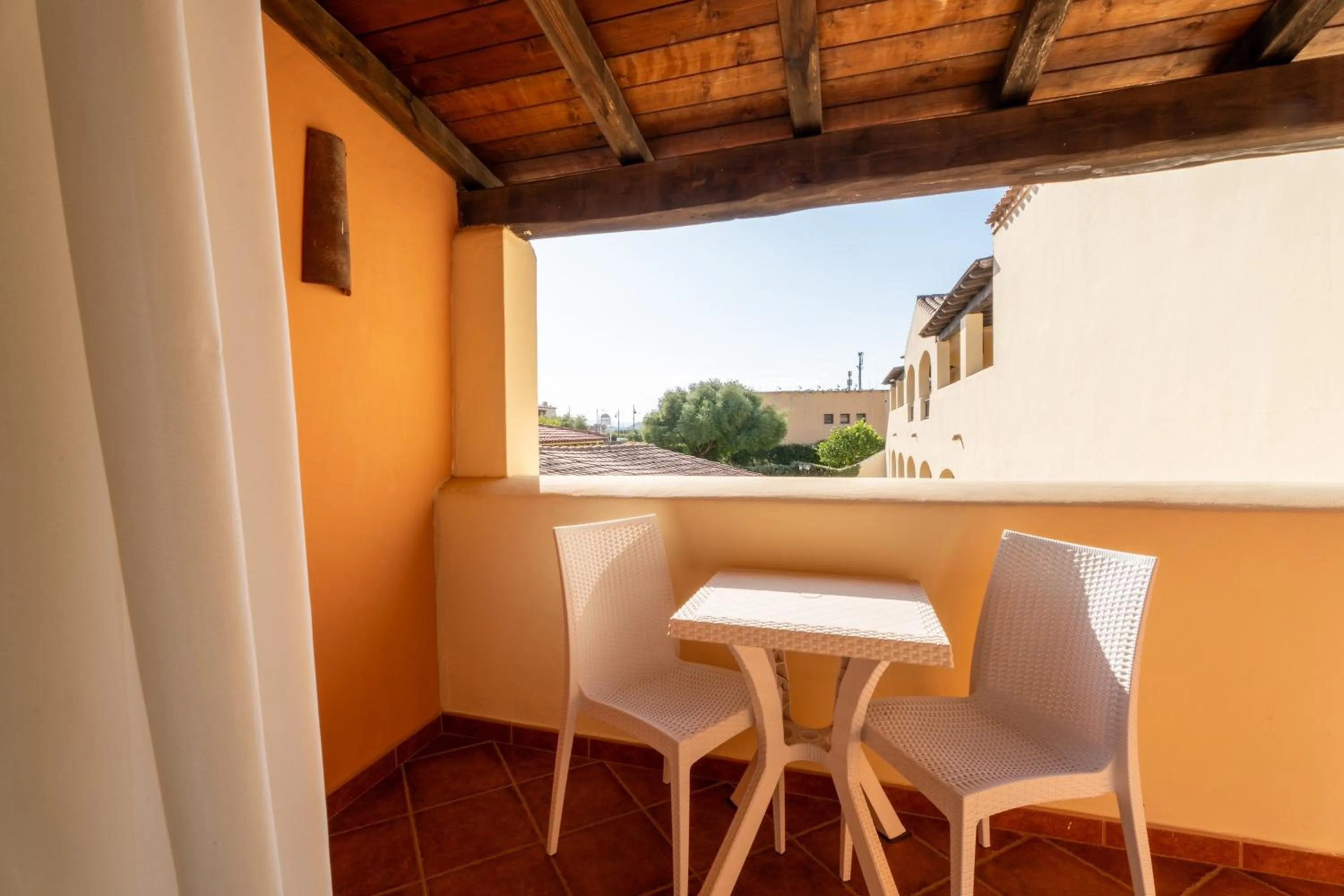 Balcony/Terrace in Hotel Sa Pedra