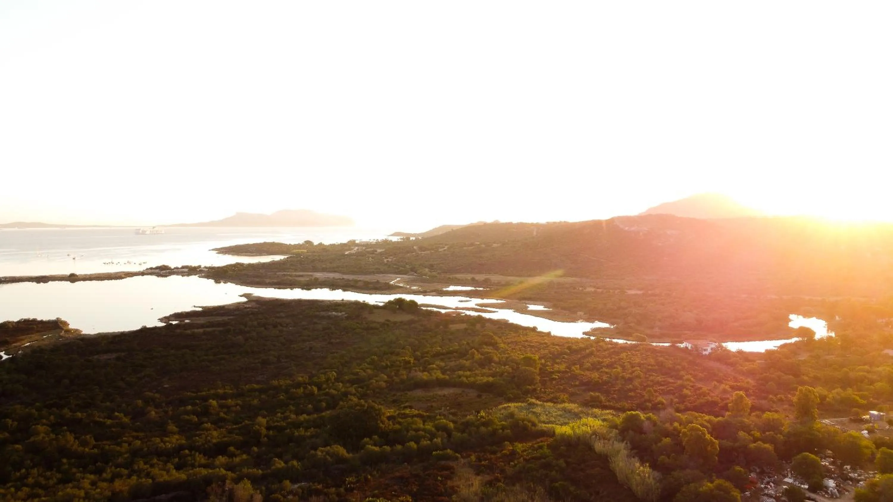 Bird's eye view in Hotel Sa Pedra