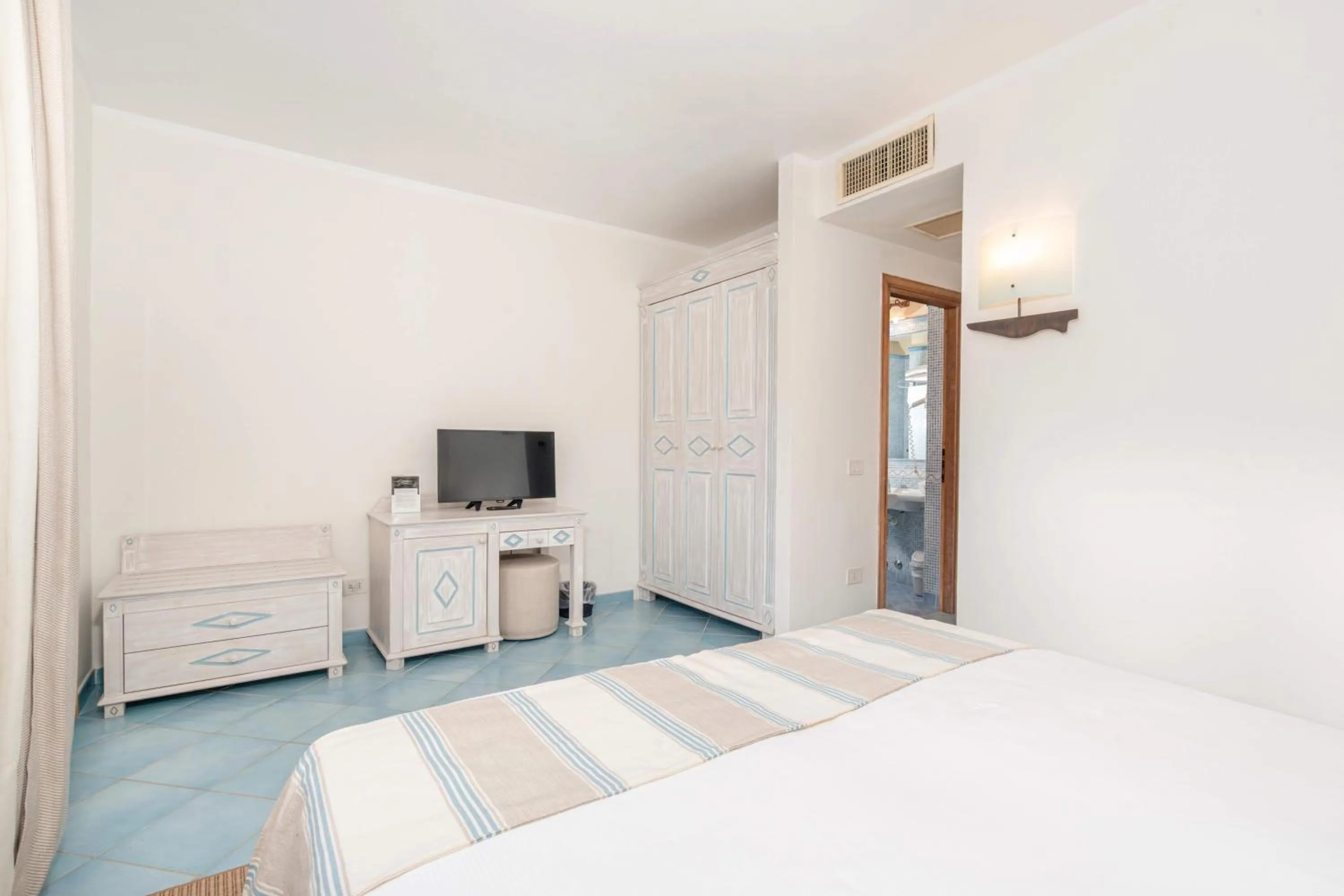 Bed in Hotel Sa Pedra