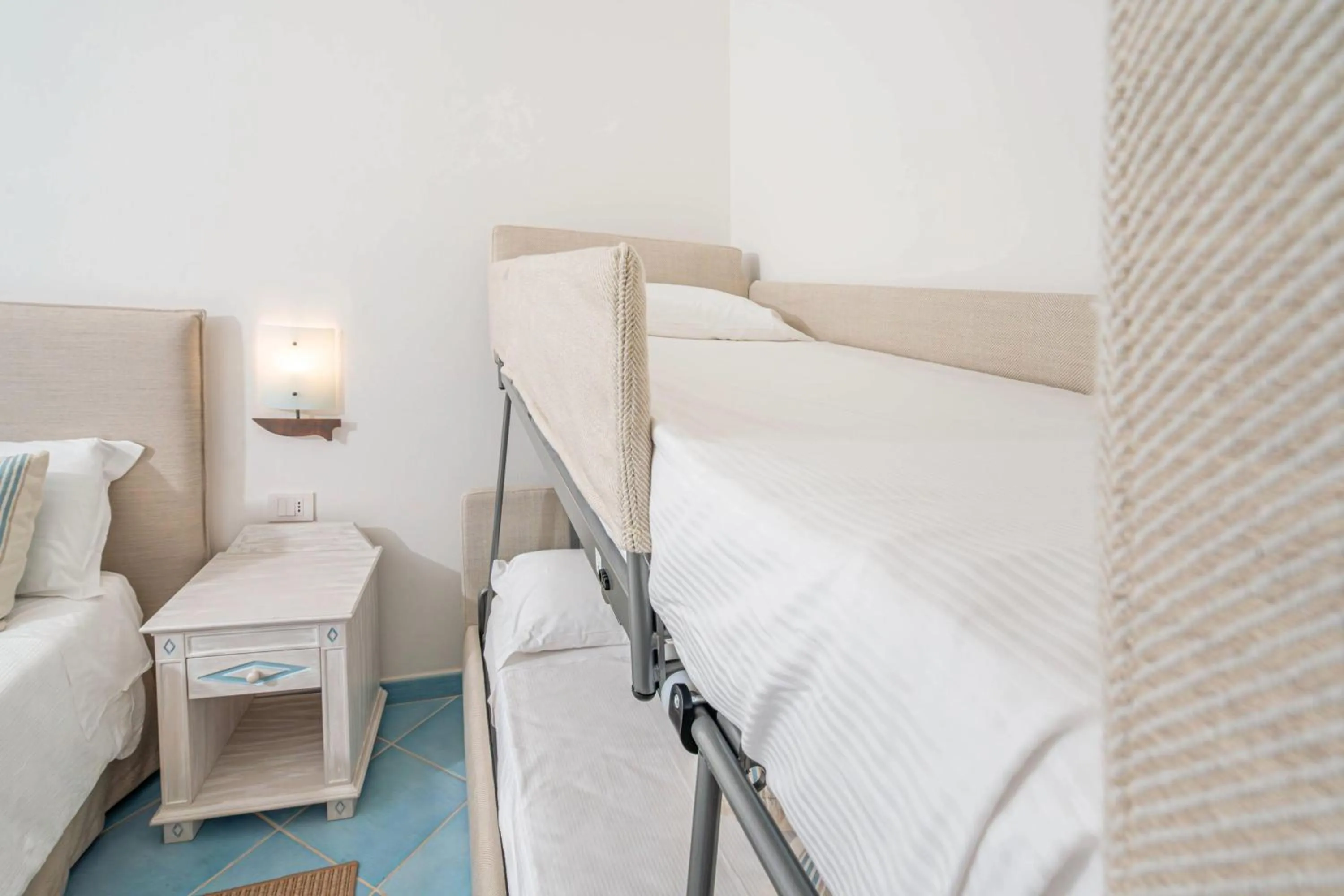 Bed in Hotel Sa Pedra