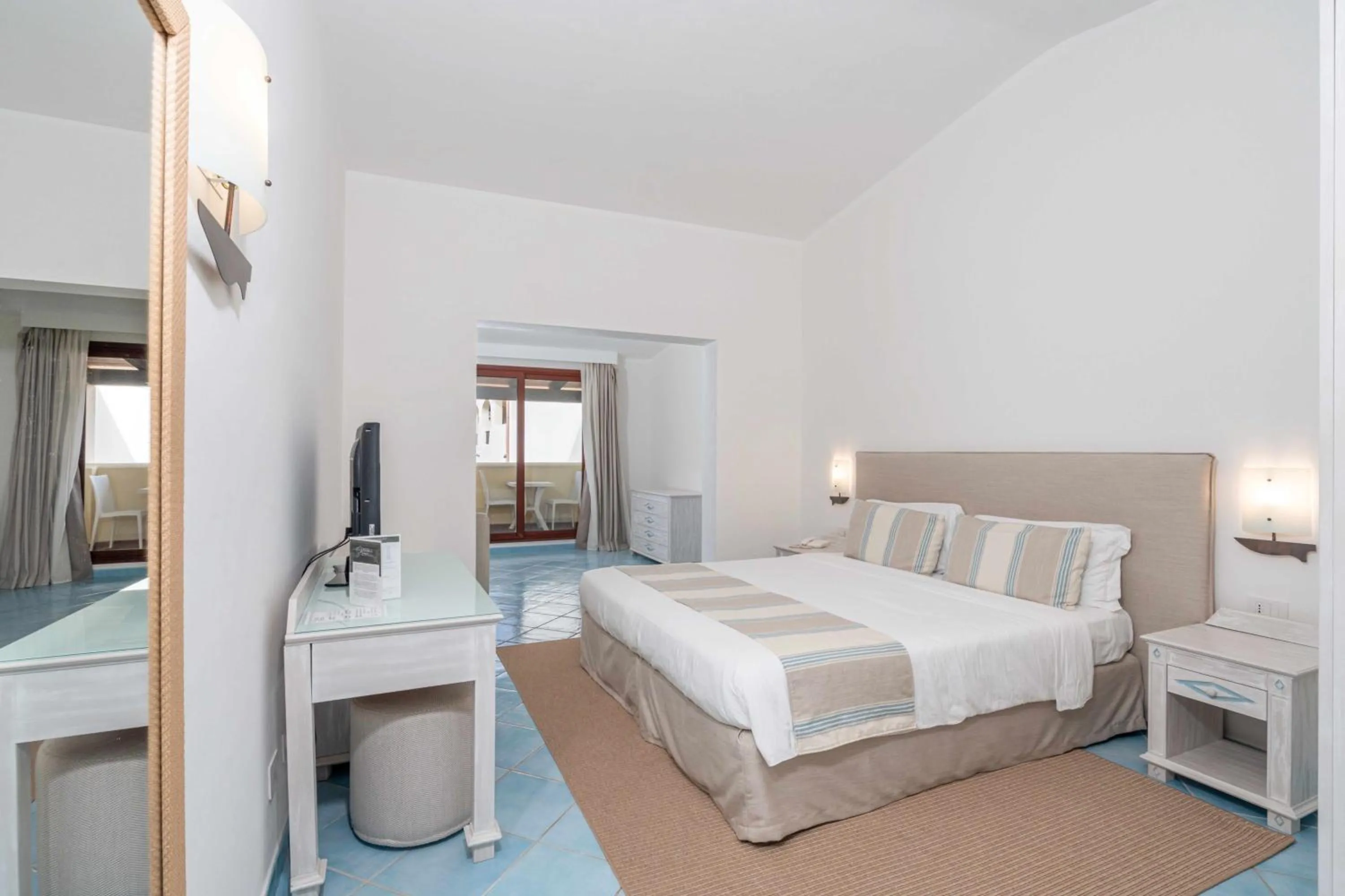 Bed in Hotel Sa Pedra