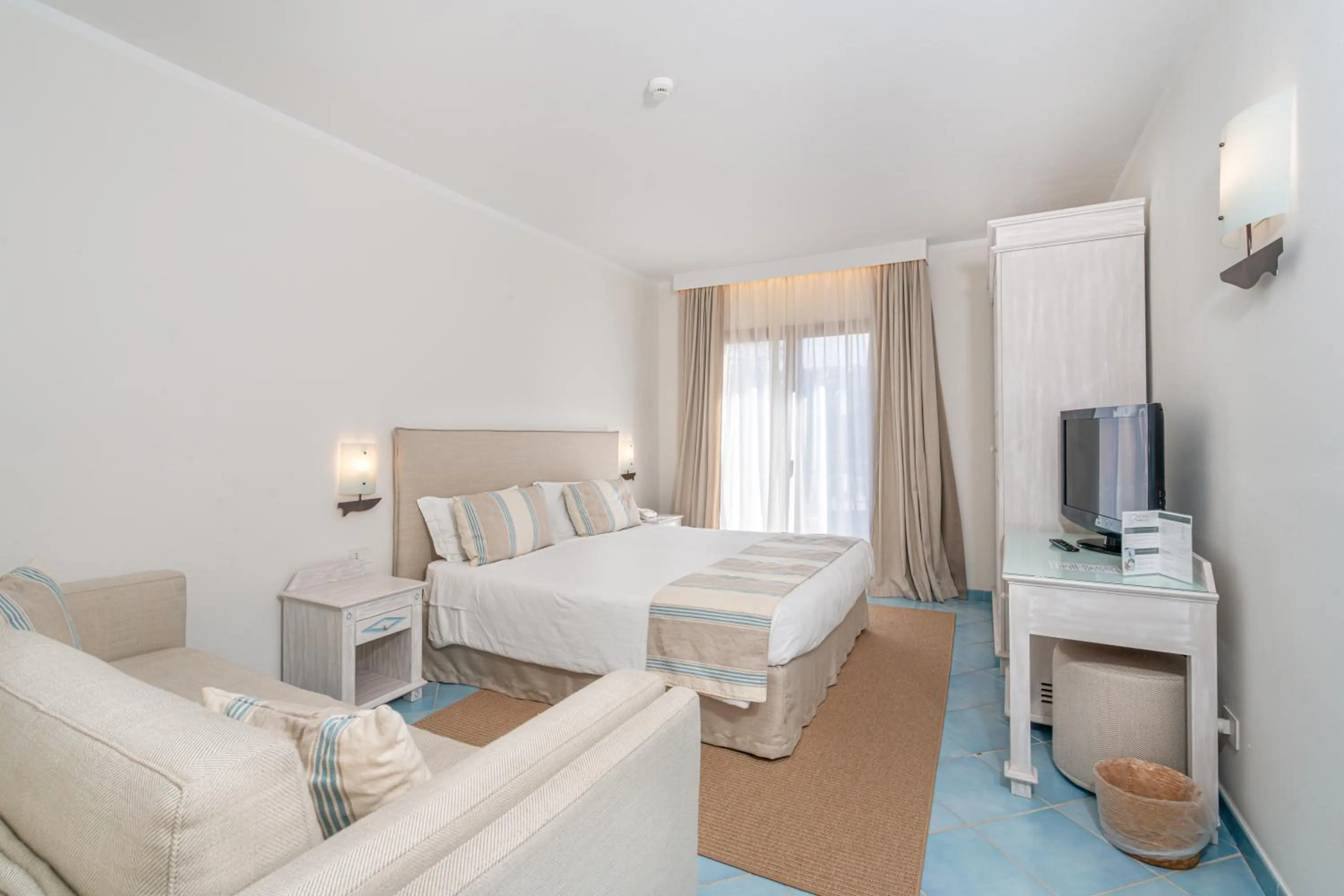 Bed in Hotel Sa Pedra