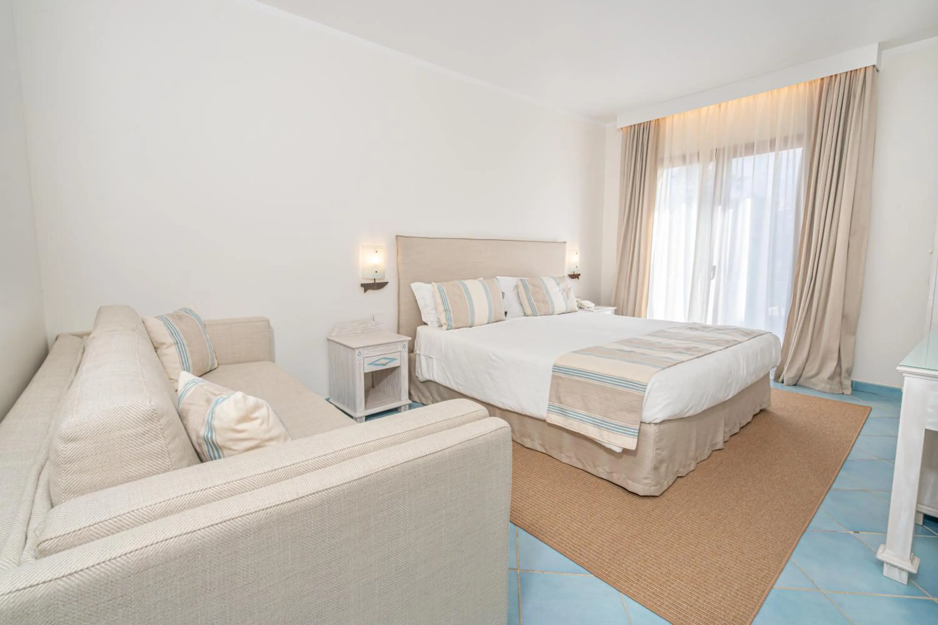 Bed in Hotel Sa Pedra